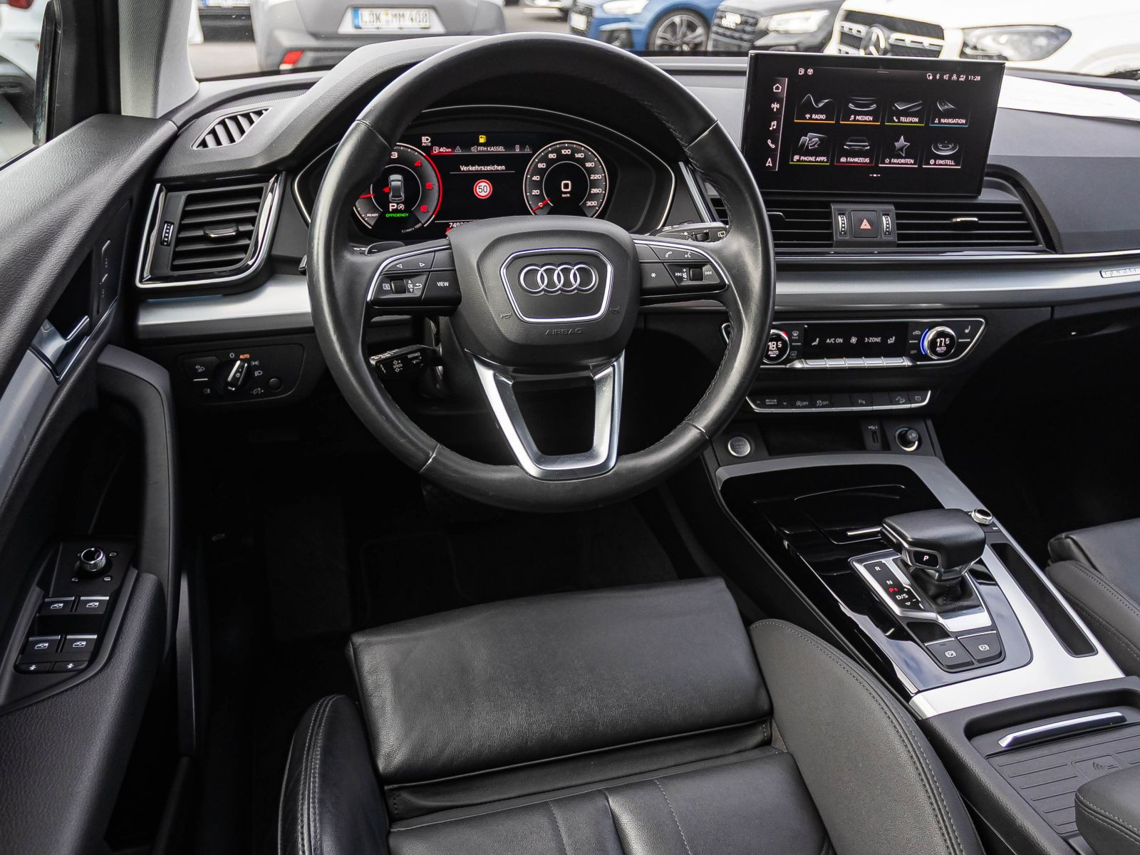 Audi Q5 Advanced 50TDI qu tiptronic Navi LED ACC EPH