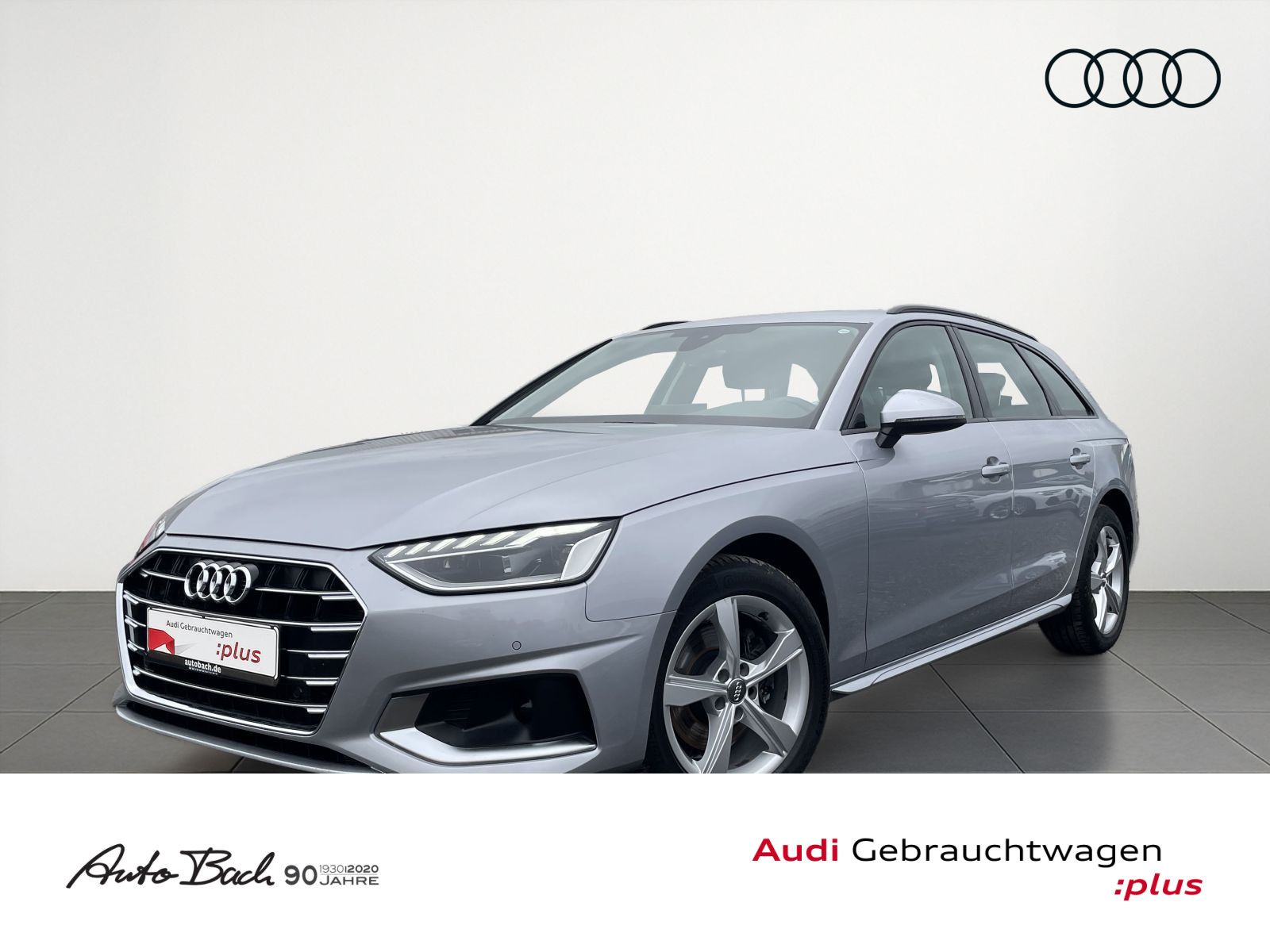 Audi A4 Avant Advanced 35TDI Stronic Navi LED GRA EPH