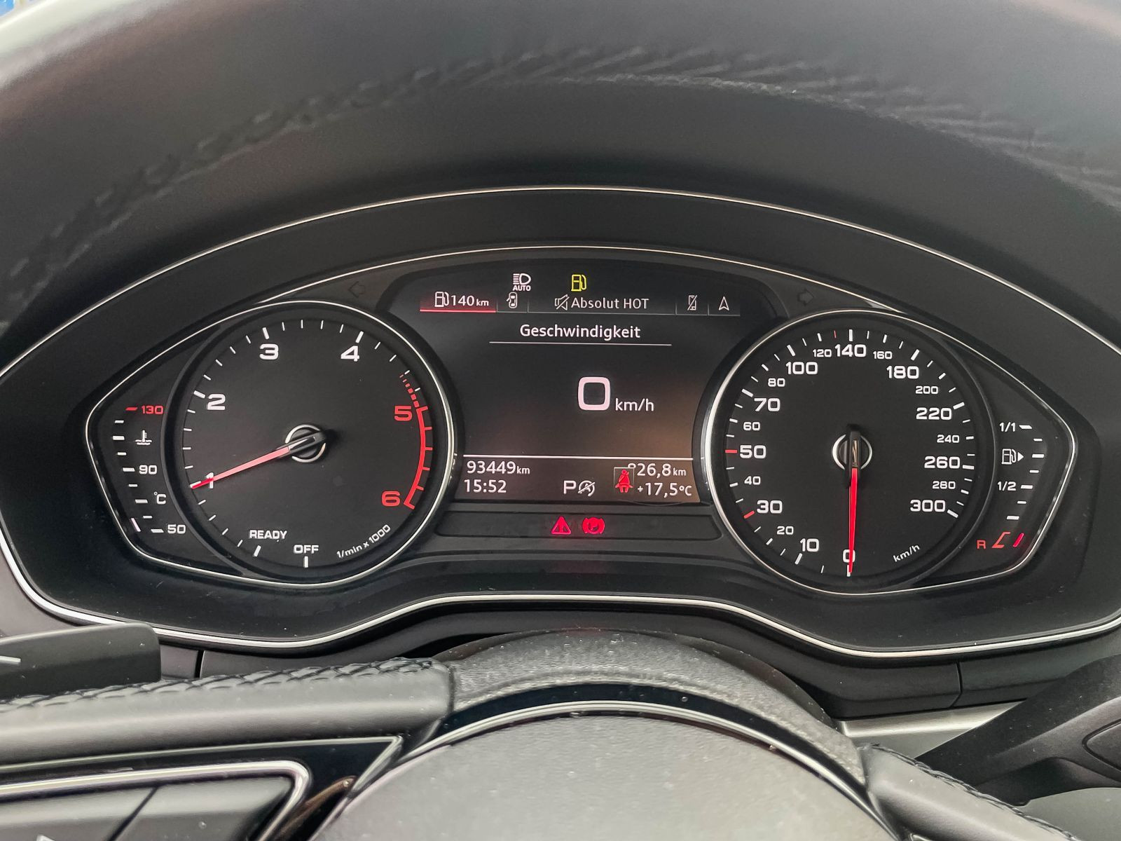 Audi A4 Avant Advanced 35TDI Stronic Navi LED GRA EPH