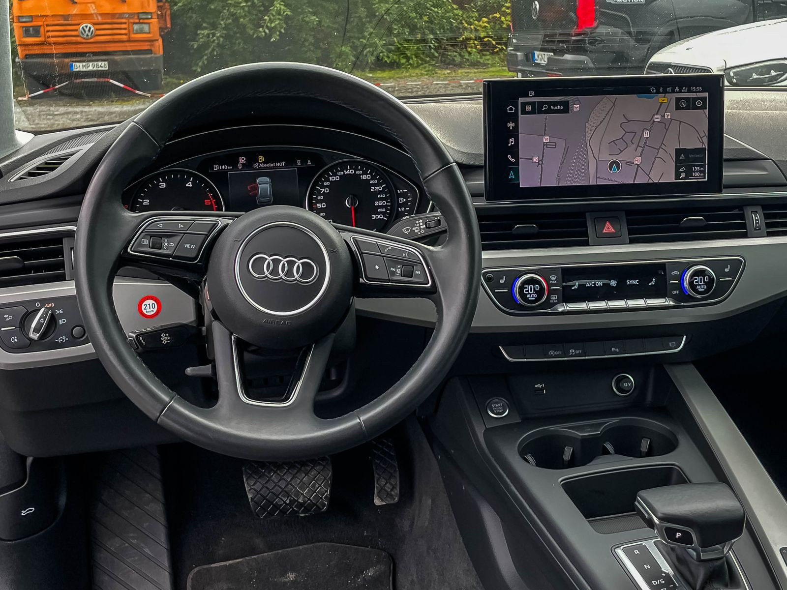 Audi A4 Avant Advanced 35TDI Stronic Navi LED GRA EPH