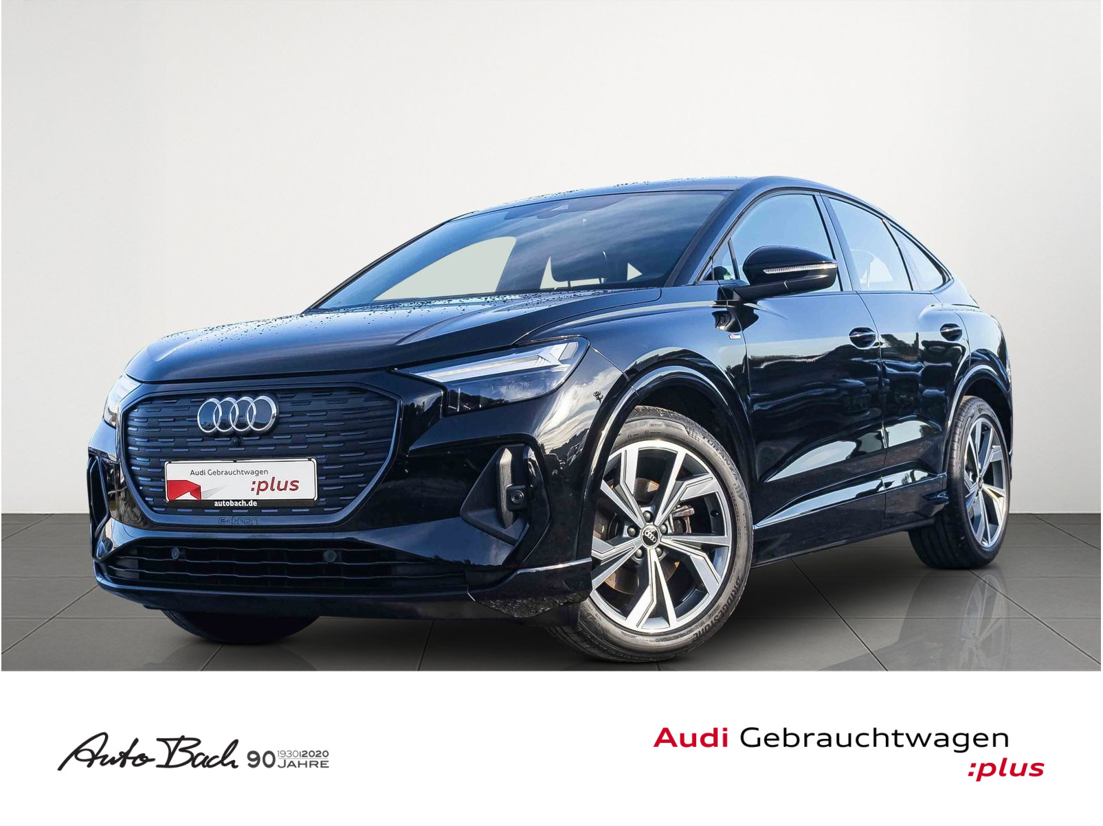 Audi Q4 Sportback e-tron S line 35 Navi LED Standklima GRA EPH DAB