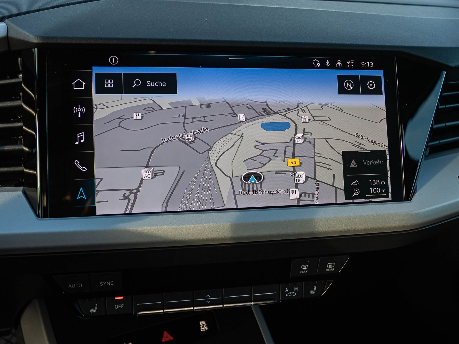 Audi Q4 Sportback e-tron S line 35 Navi LED Standklima GRA EPH DAB