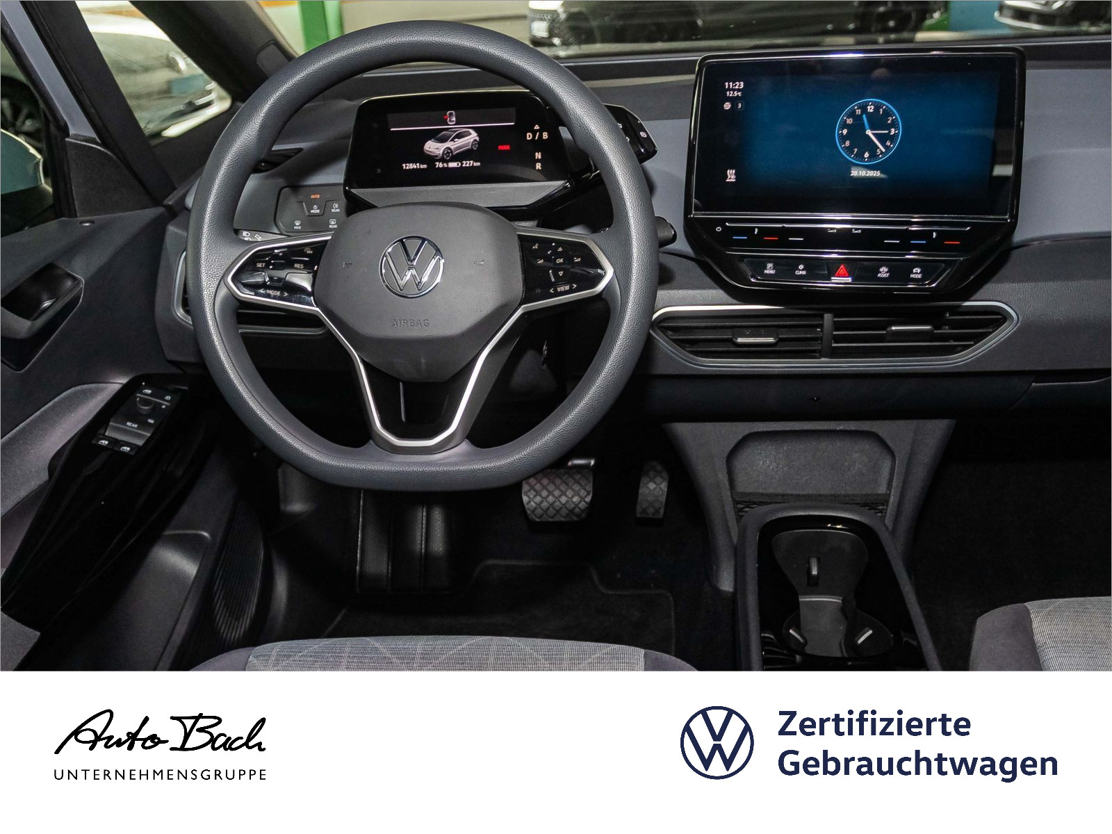 Volkswagen ID.3 Pure Performance, Navi, LED, App-Connect, Klima, Lane Assist