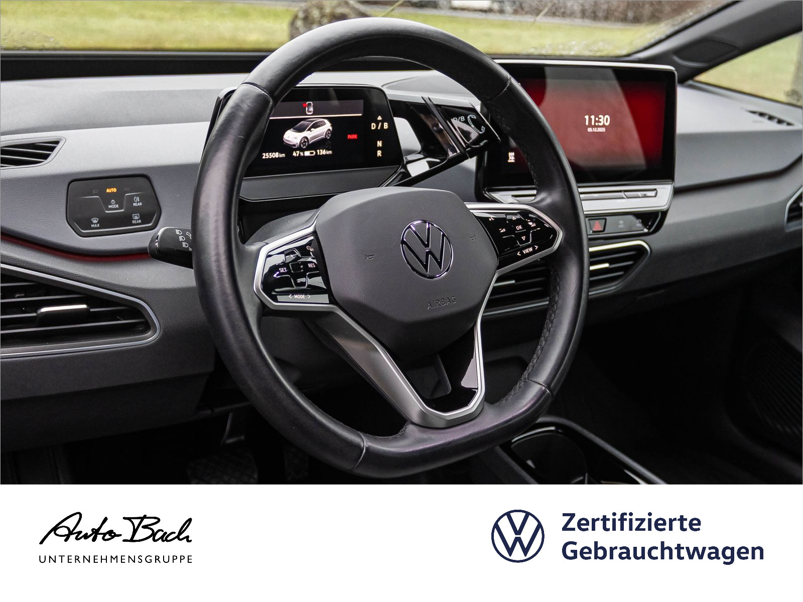 Volkswagen ID.3 Pure Performance, Navi, LED, App-Connect, Sitzheizung, Parkpilot