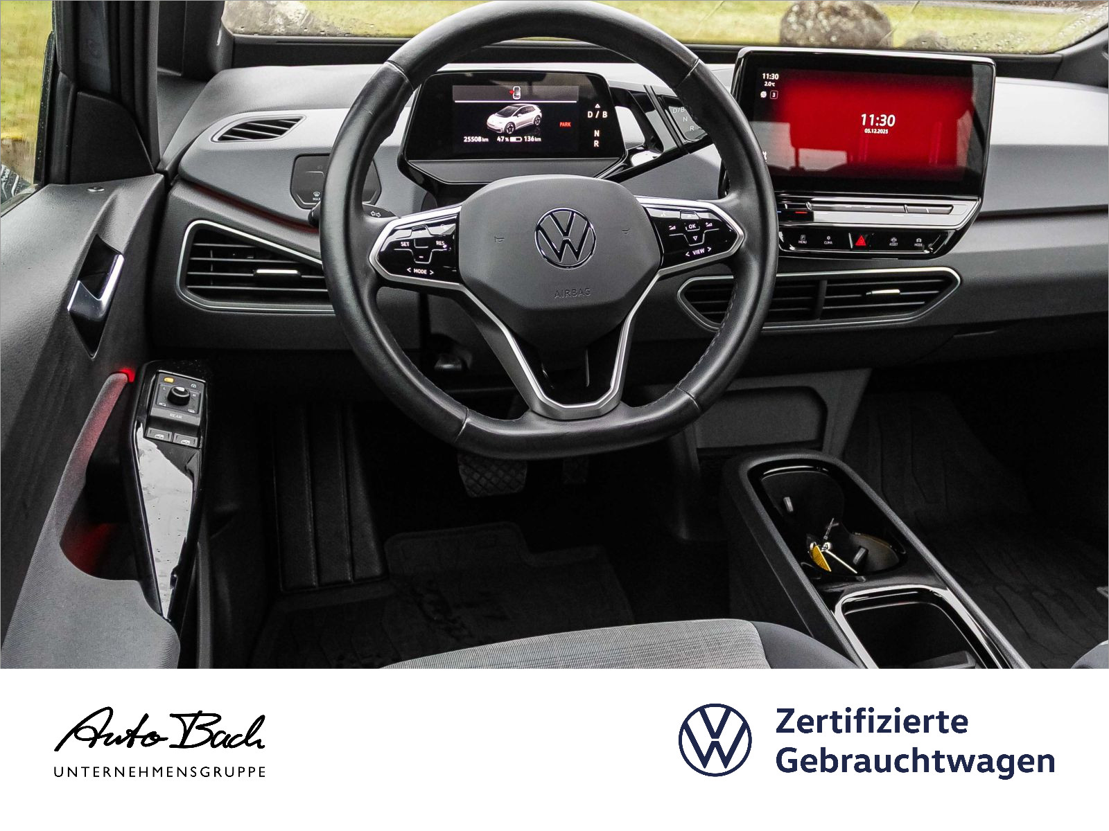 Volkswagen ID.3 Pure Performance, Navi, LED, App-Connect, Sitzheizung, Parkpilot