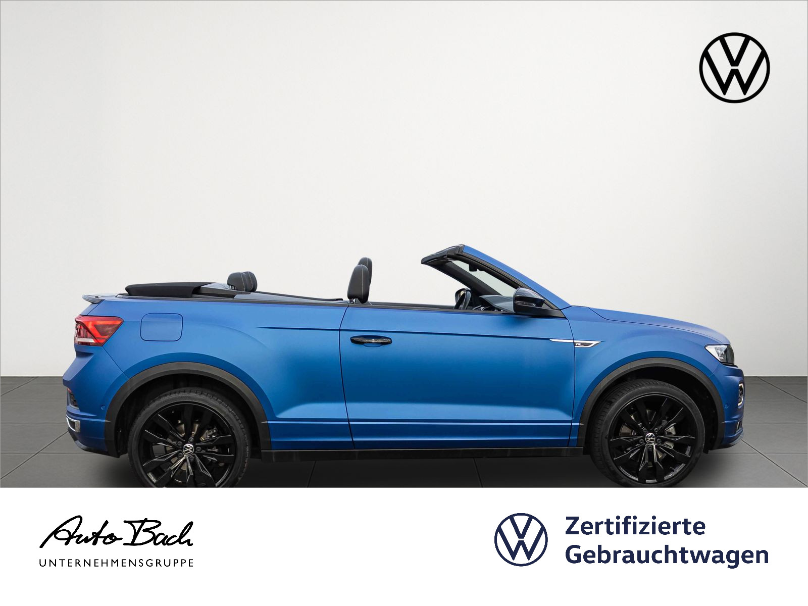 Volkswagen T-Roc Cabriolet 1.5 TSI R-Line DSG Navi LED ACC EPH DAB AHK