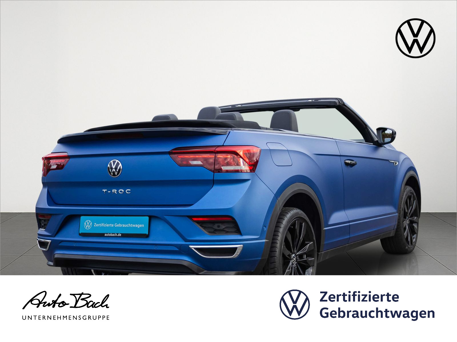 Volkswagen T-Roc Cabriolet 1.5 TSI R-Line DSG Navi LED ACC EPH DAB AHK