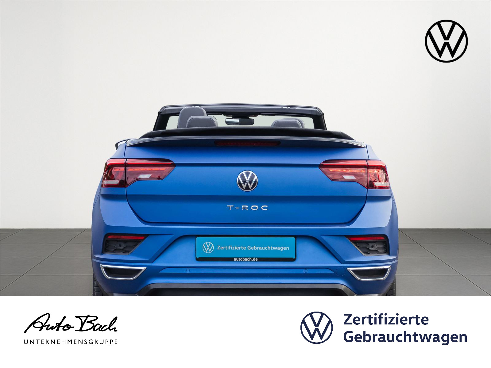 Volkswagen T-Roc Cabriolet 1.5 TSI R-Line DSG Navi LED ACC EPH DAB AHK