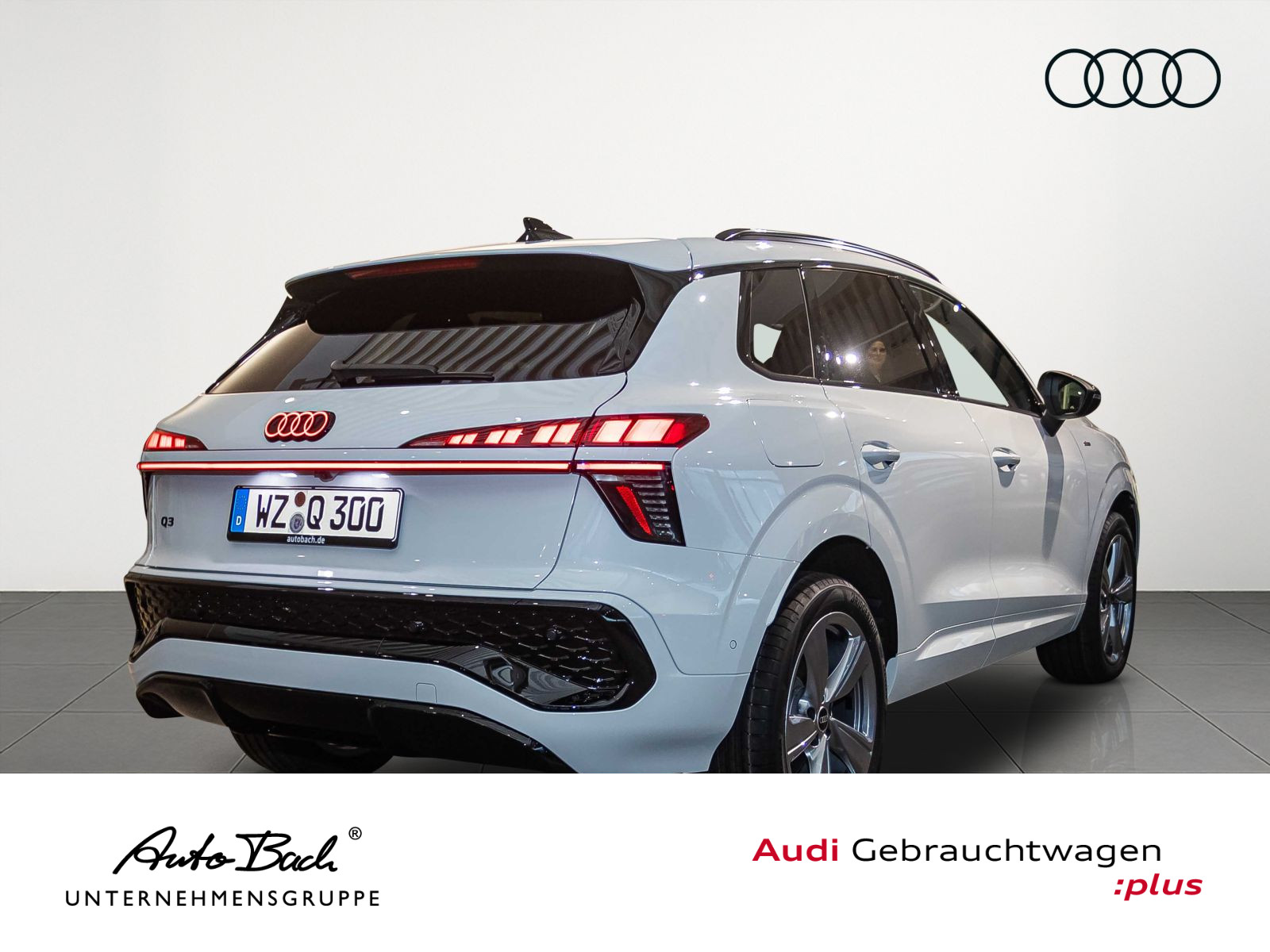 Audi Q3 2x S-Line TDI Stronic Navi LED-Pro  ACC