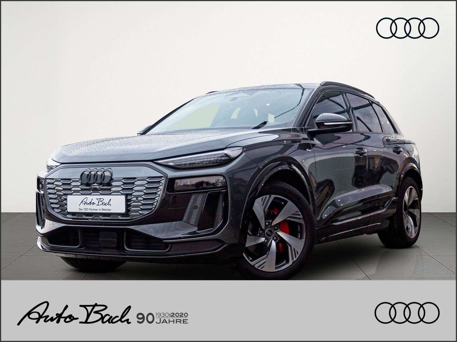 Audi Q6 SUV e-tron performance Tech-PRO  MMI-Pro Pano AHK  92.205€ UPE