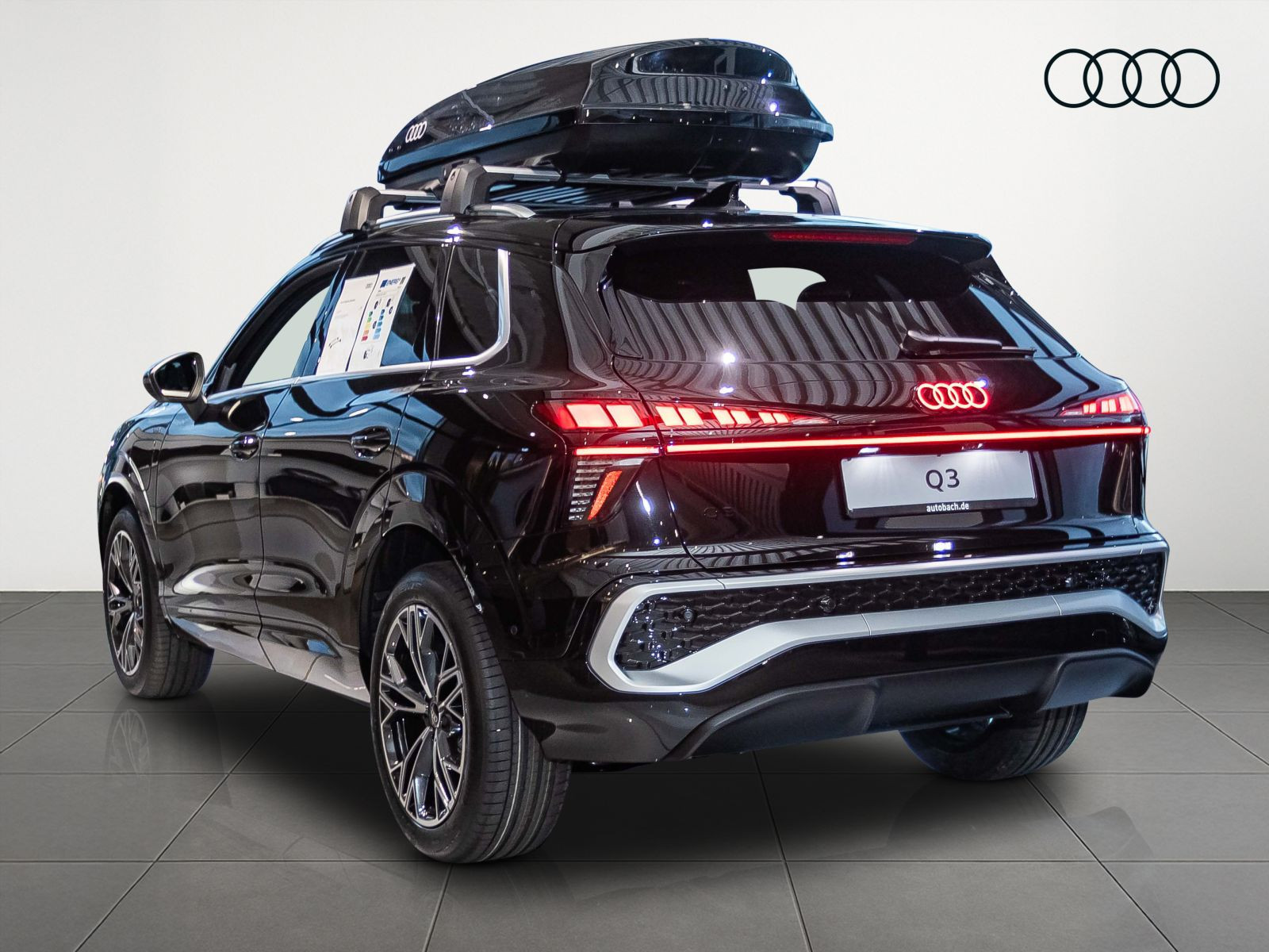 Audi Q3 SUV e-hybrid S-Line 200 kW S tronic Tech-Plus  LED-Pro