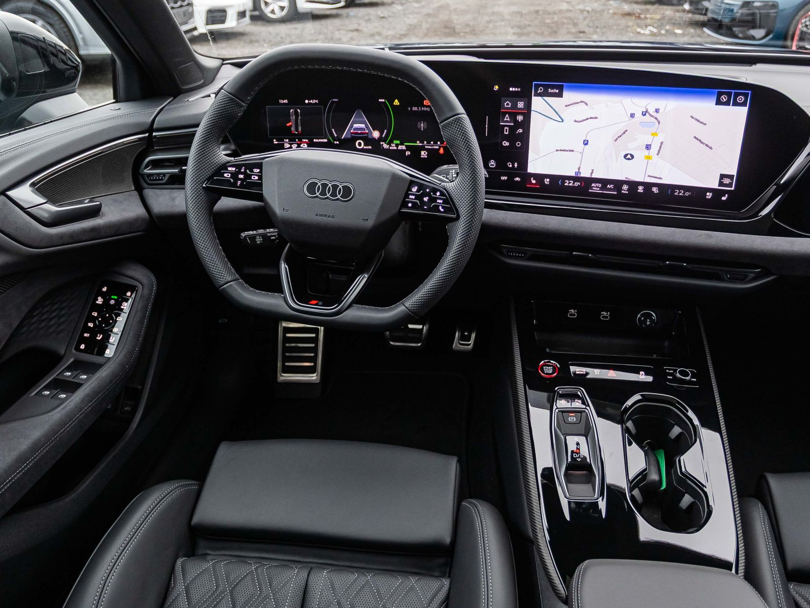 Audi A5 Avant e-hybrid quattro 270kW  TECH-PRO  AHK 20"  PANO B&O  S-Interieur