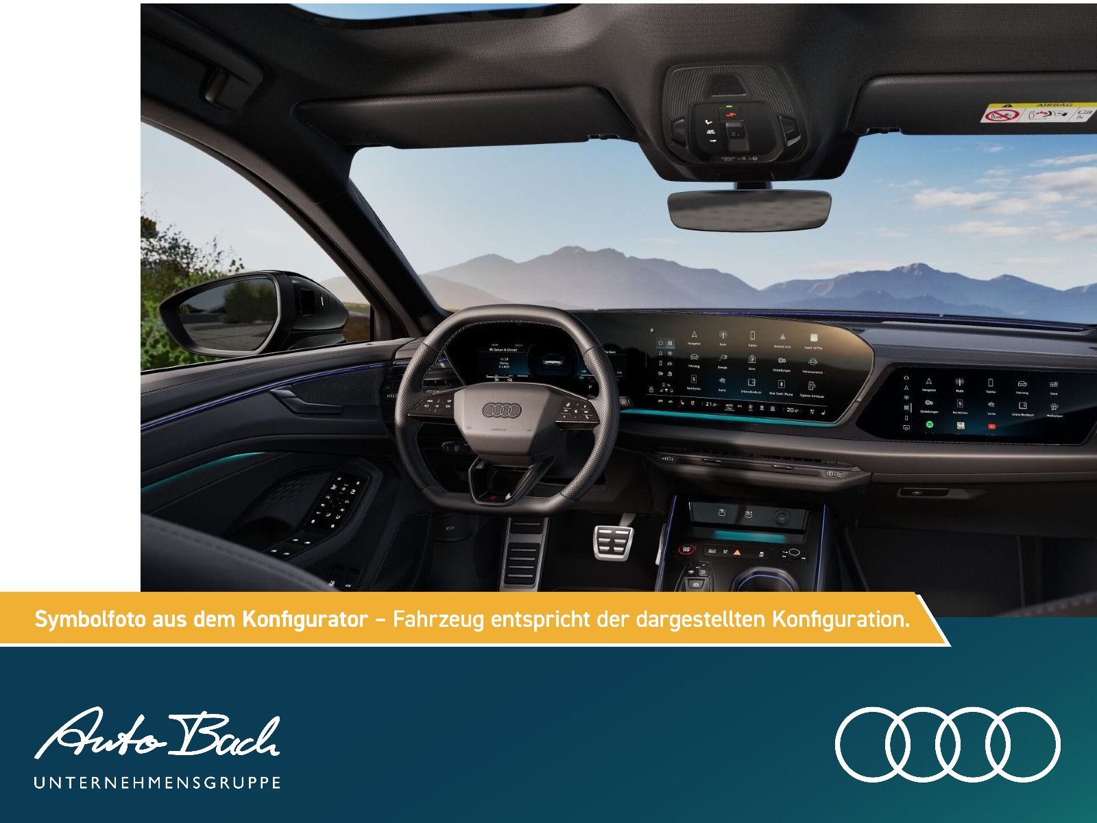 Audi A6 Avant e-hybrid qu. 270 kW  S-Line Air Tech-Pro MMI-Pro AHK B&O