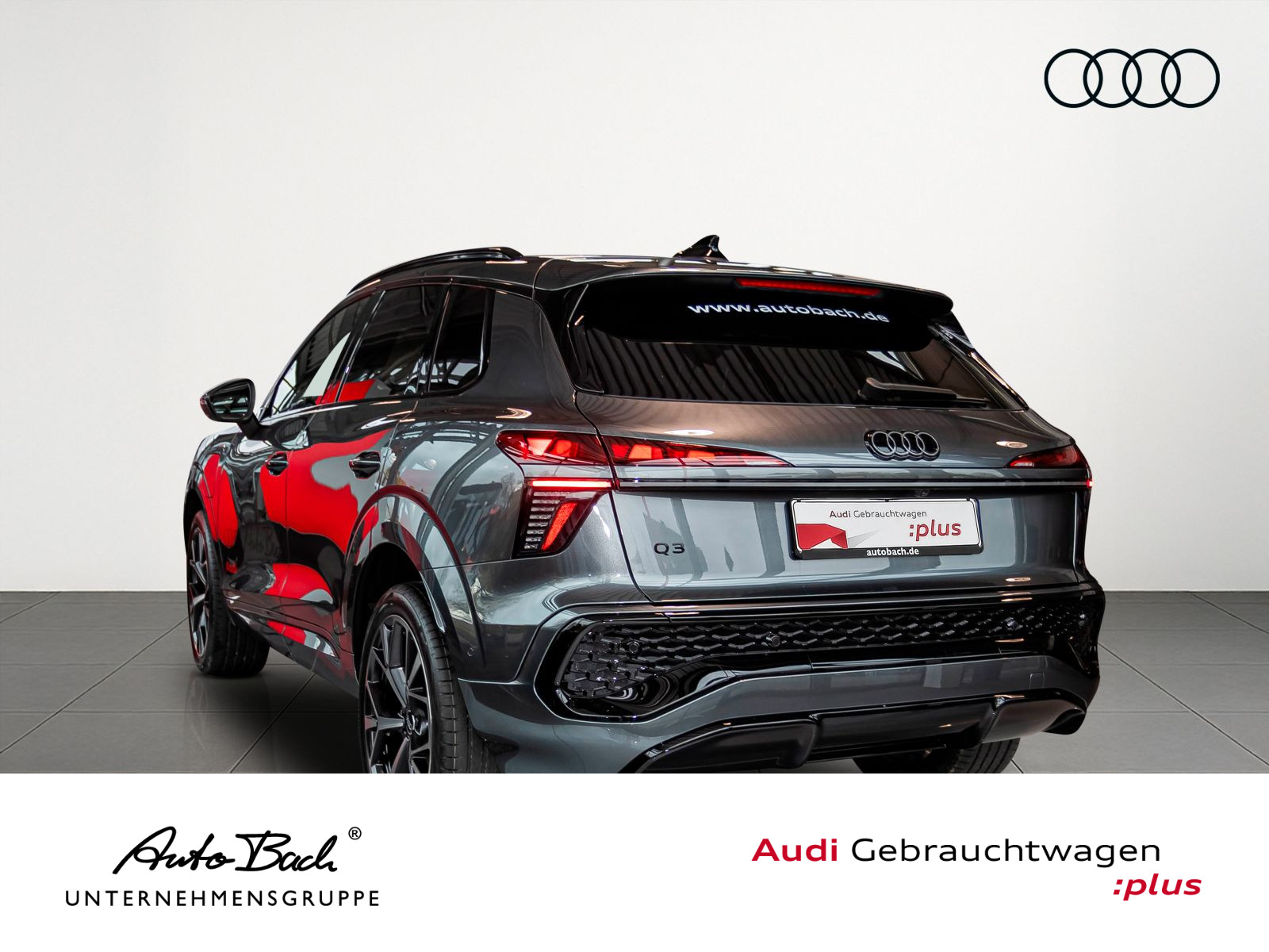 Audi Q3 e-hybrid Stronic S line LED Panorama HuD ACC