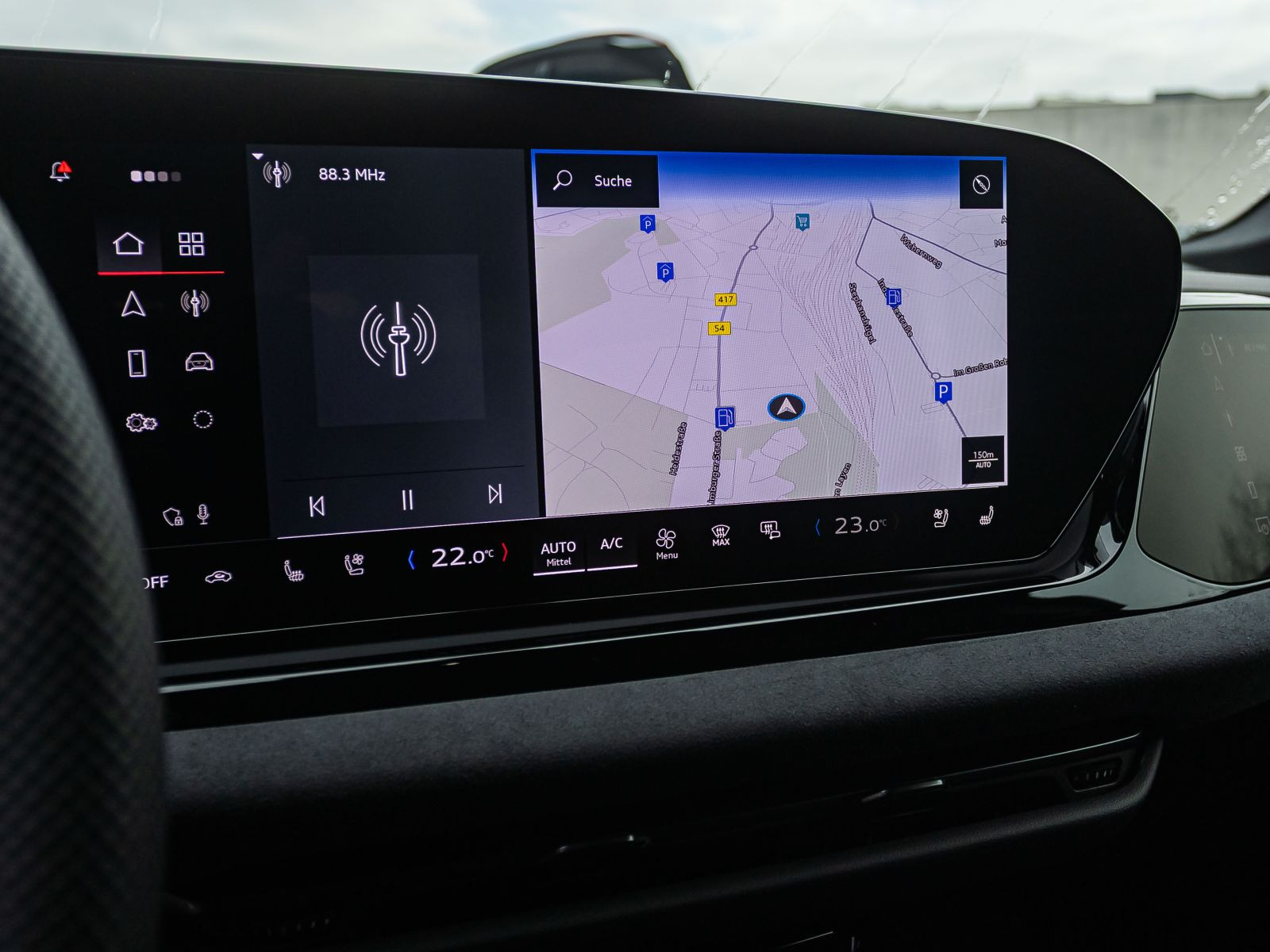 Audi A5 Avant TDI 150kW MMI Tech Pro S Interieur AHK