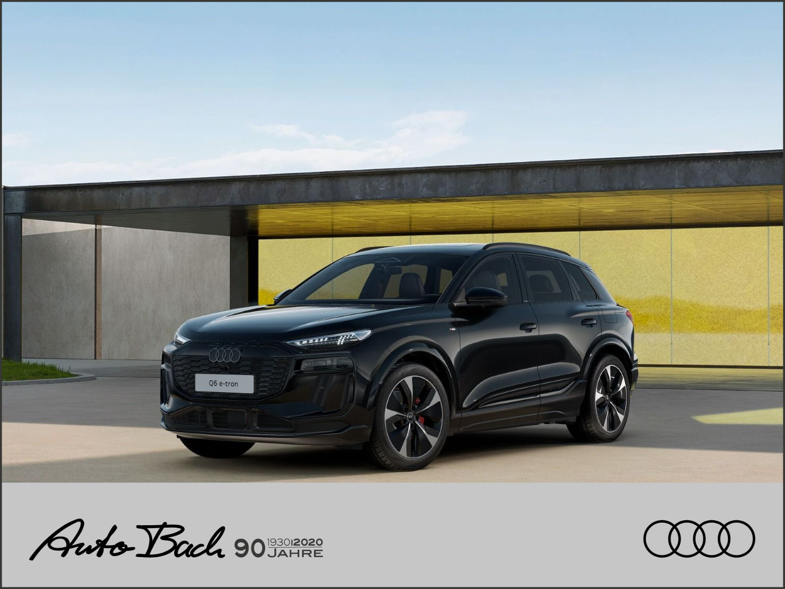 Audi Q6 SUV e-tron performance TECH-Pro MMI-Pro PANO AHK 96.270,-€ UPE