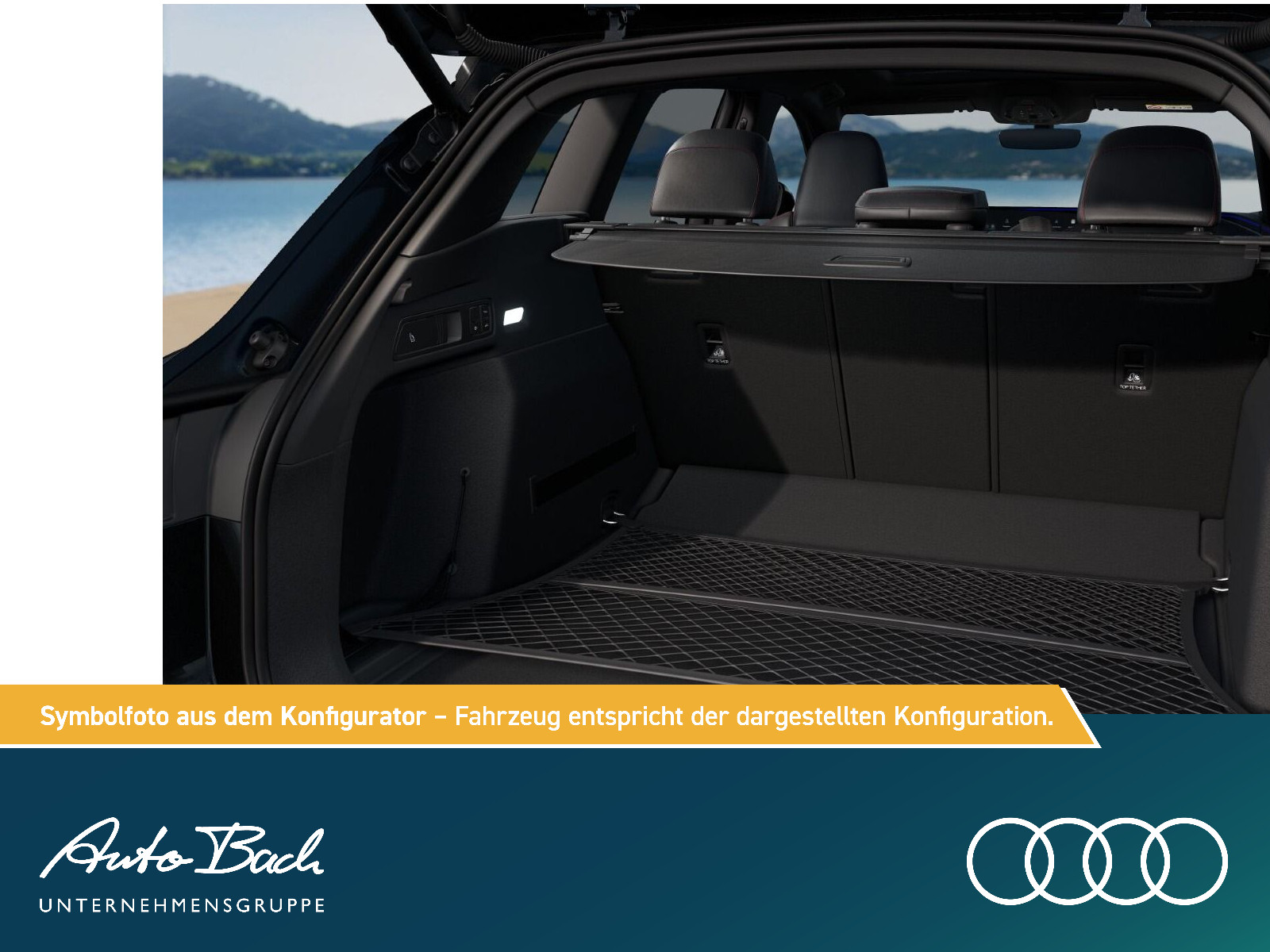 Audi Q6 SUV e-tron performance TECH-Pro MMI-Pro PANO AHK 96.270,-€ UPE