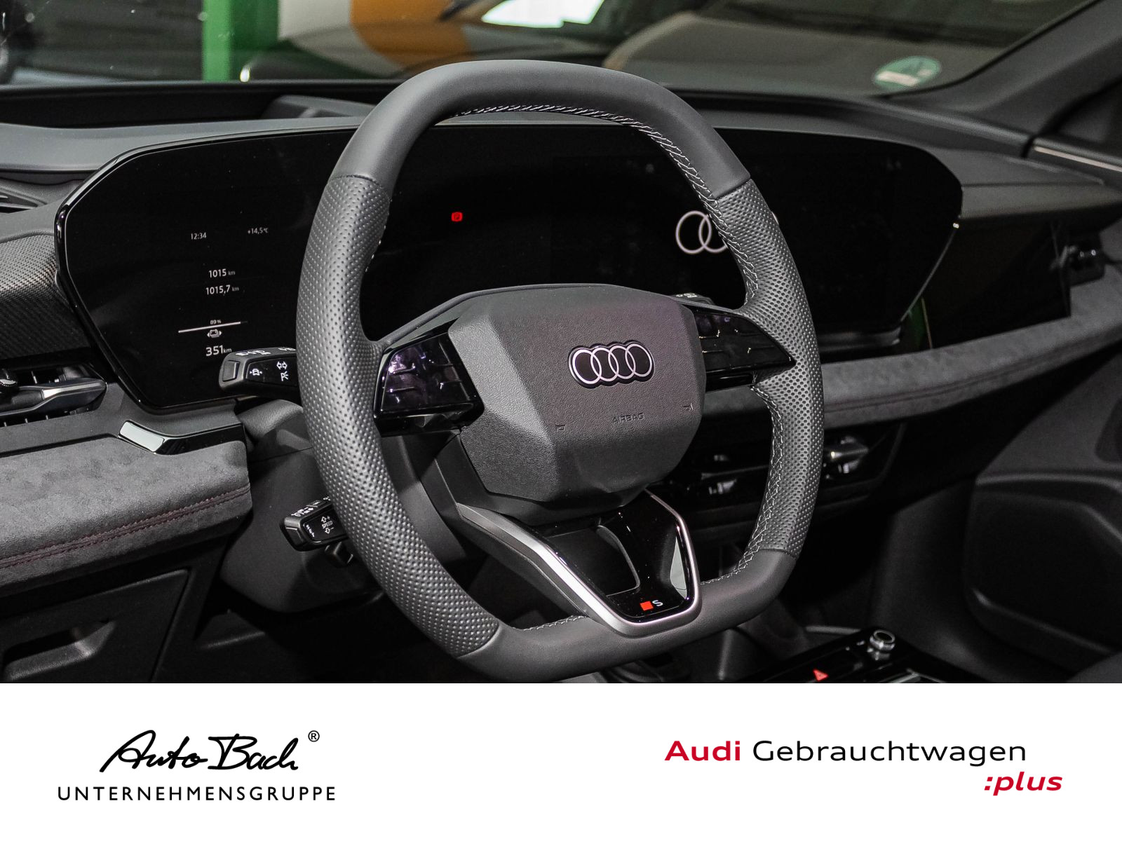 Audi Q6 e-tron S line Tech pro HuD Standklima Panorama AHK