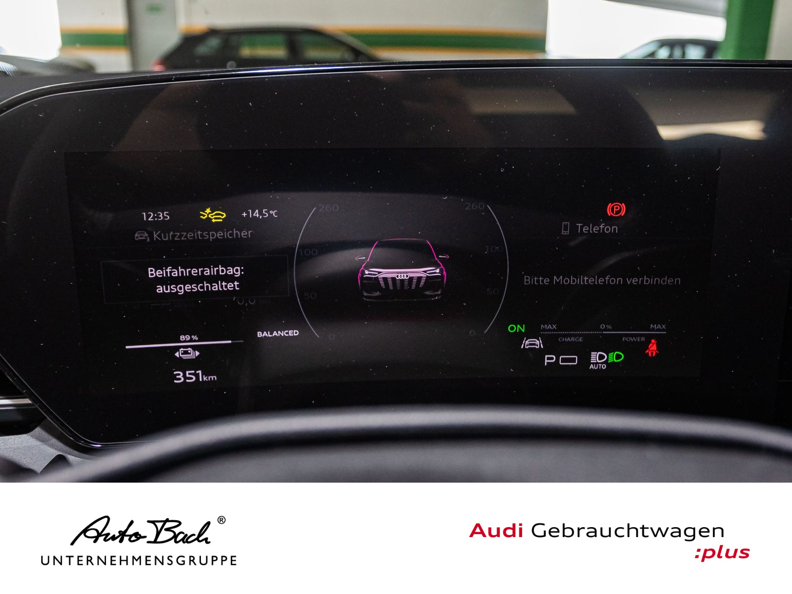 Audi Q6 e-tron S line Tech pro HuD Standklima Panorama AHK