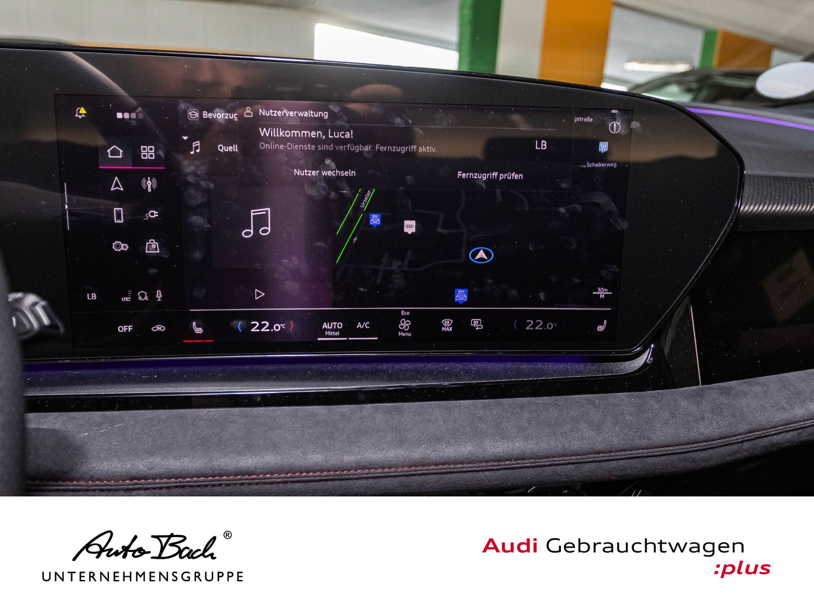 Audi Q6 e-tron S line Tech pro HuD Standklima Panorama AHK