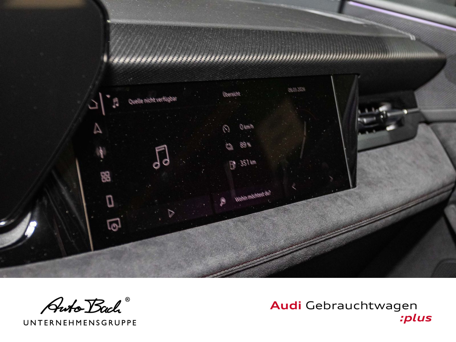 Audi Q6 e-tron S line Tech pro HuD Standklima Panorama AHK