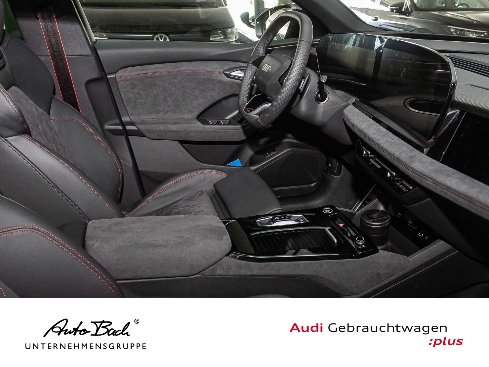 Audi Q6 e-tron S line Tech pro HuD Standklima Panorama AHK