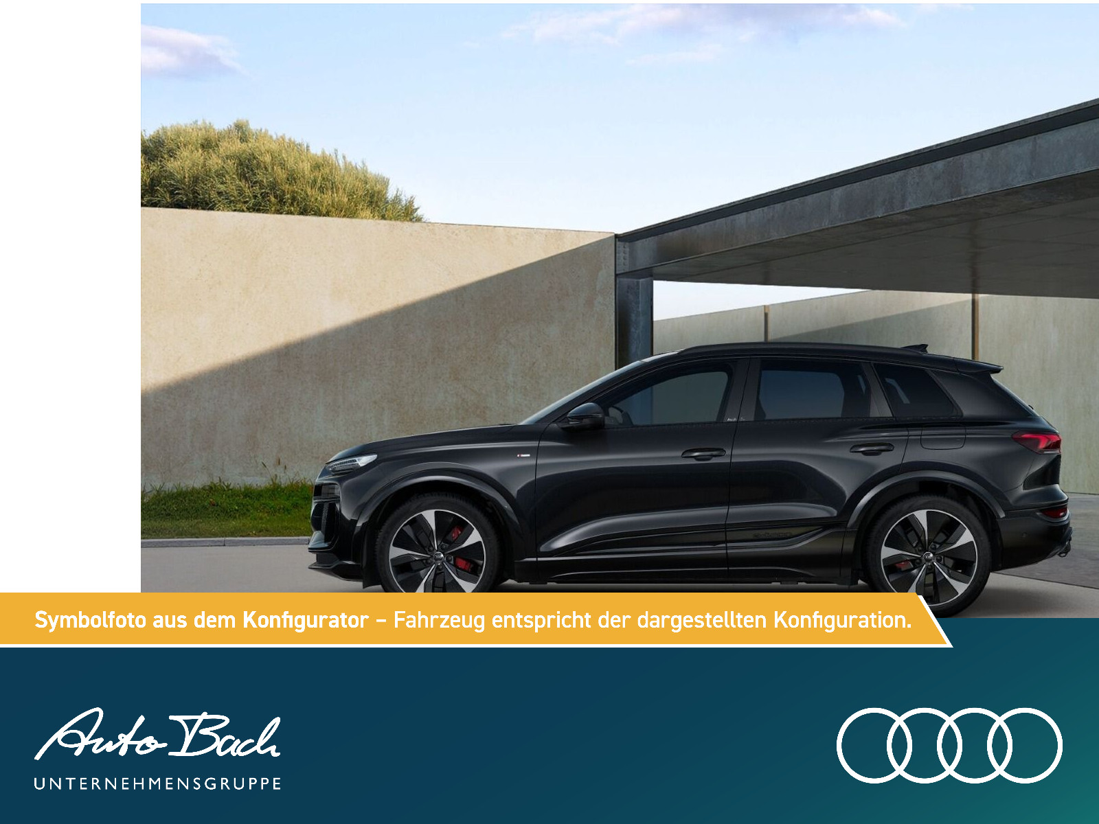 Audi Q6 SUV e-tron performance TECH-Pro MMI-Pro PANO AHK 96.270,-€ UPE