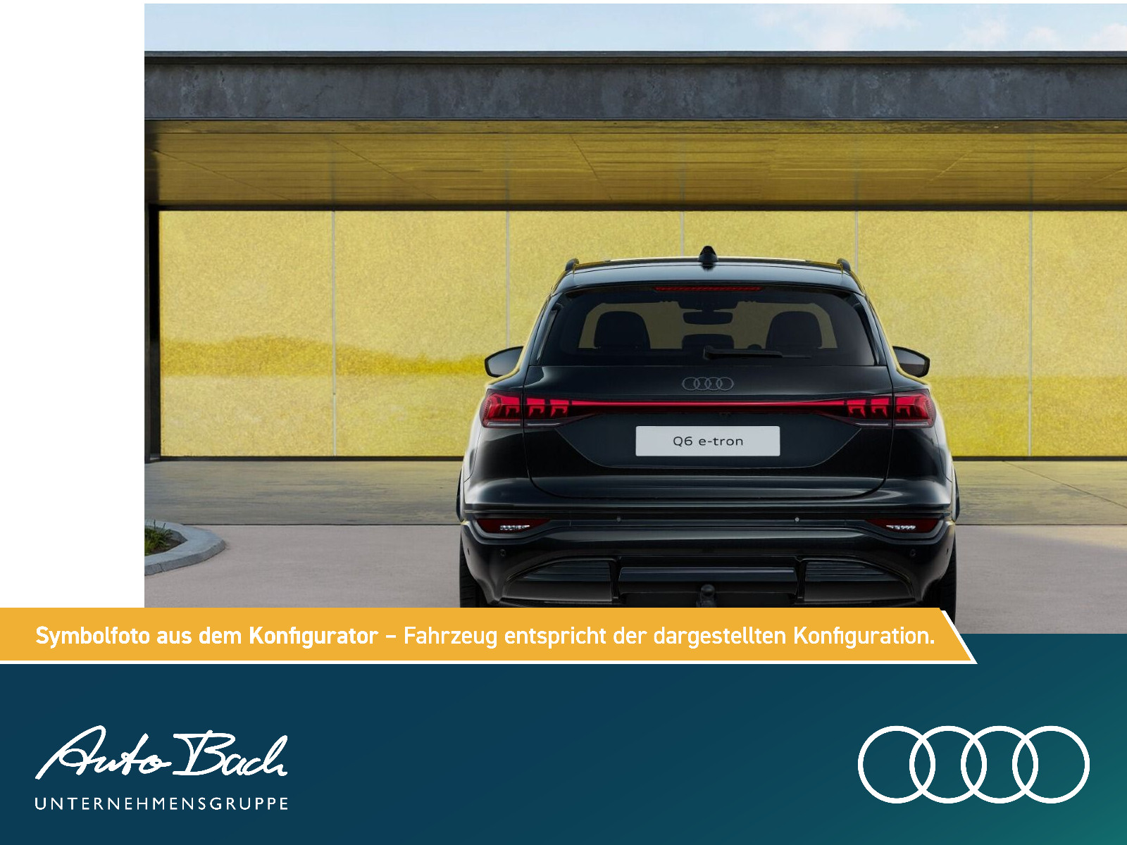 Audi Q6 SUV e-tron performance TECH-Pro MMI-Pro PANO AHK 96.270,-€ UPE