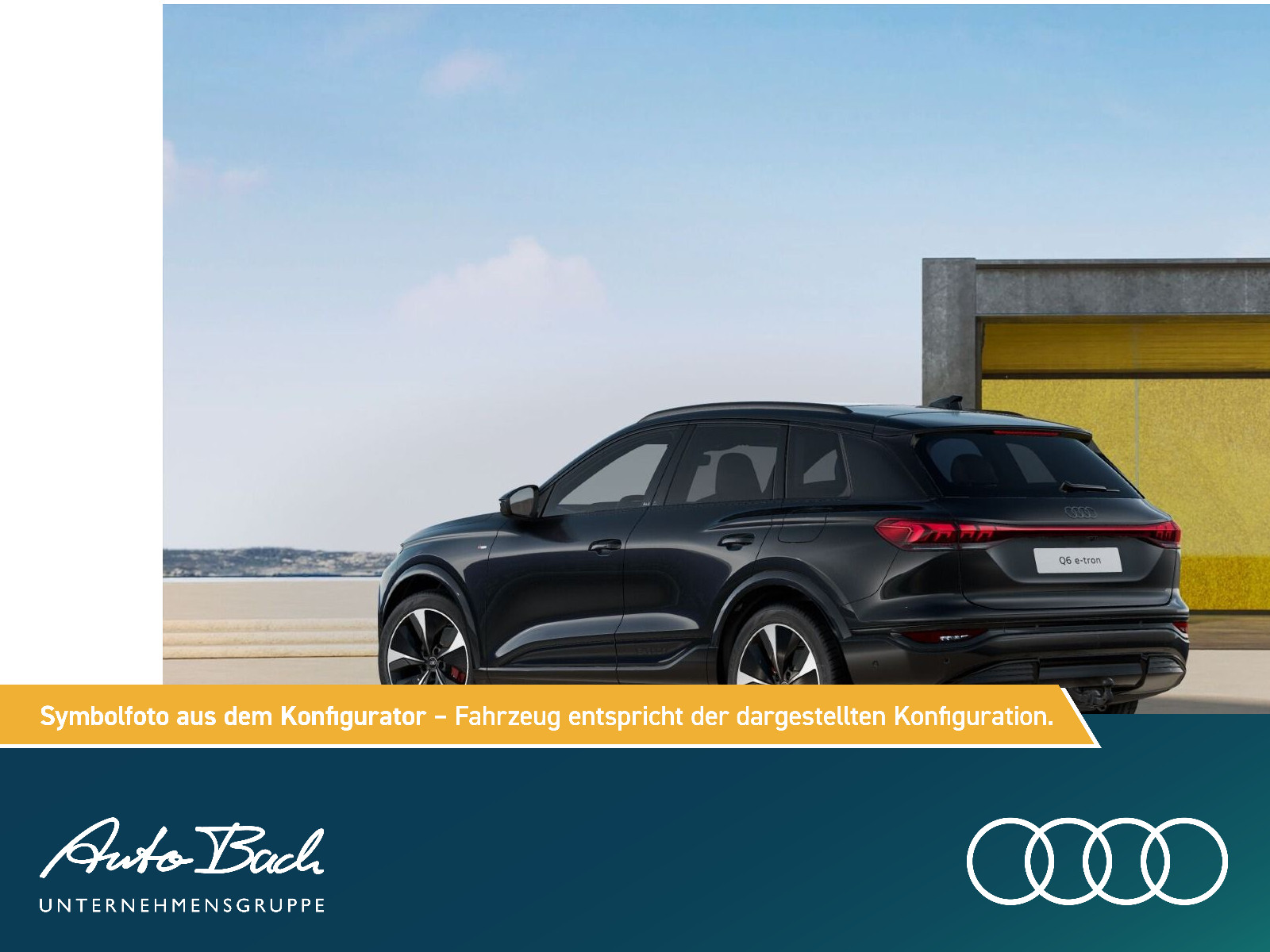 Audi Q6 SUV e-tron performance TECH-Pro MMI-Pro PANO AHK 96.270,-€ UPE