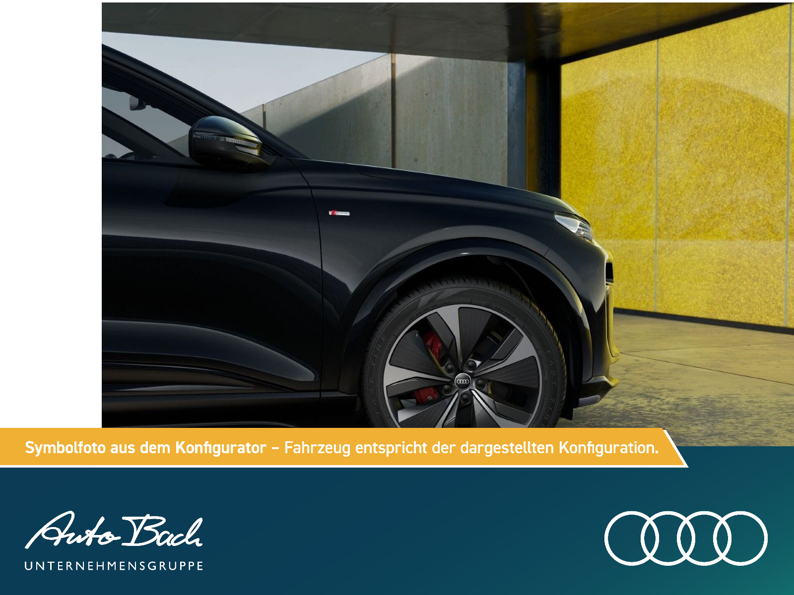 Audi Q6 SUV e-tron performance TECH-Pro MMI-Pro PANO AHK 96.270,-€ UPE