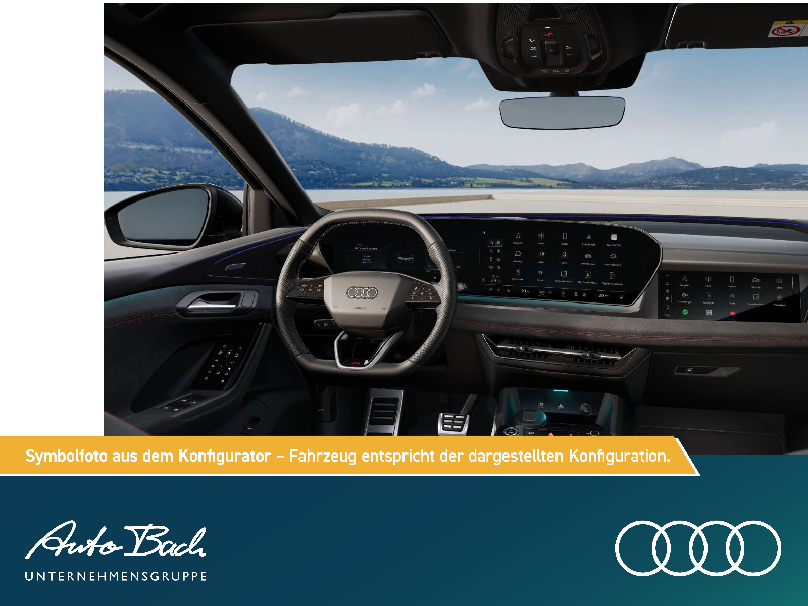 Audi Q6 SUV e-tron performance TECH-Pro MMI-Pro PANO AHK 96.270,-€ UPE