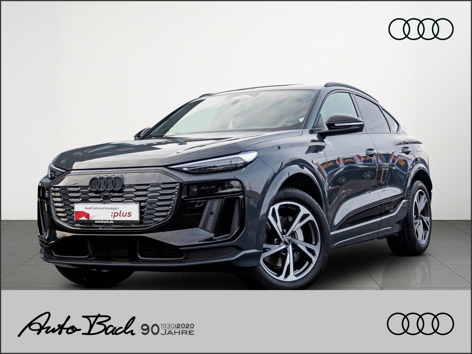 Audi Q6 Sportback S-Line e-tron performance Tech AHK  83865,-€ UPE