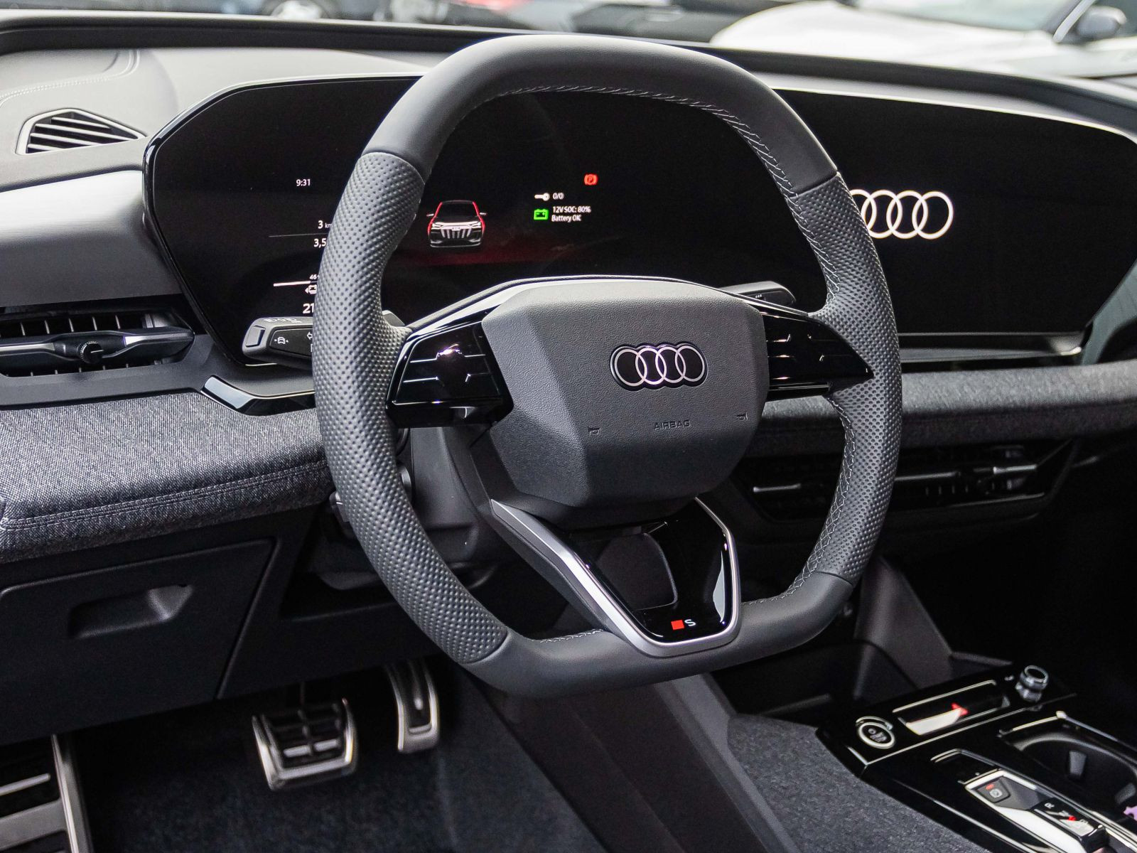 Audi Q6 Sportback S-Line e-tron performance Tech AHK  83865,-€ UPE