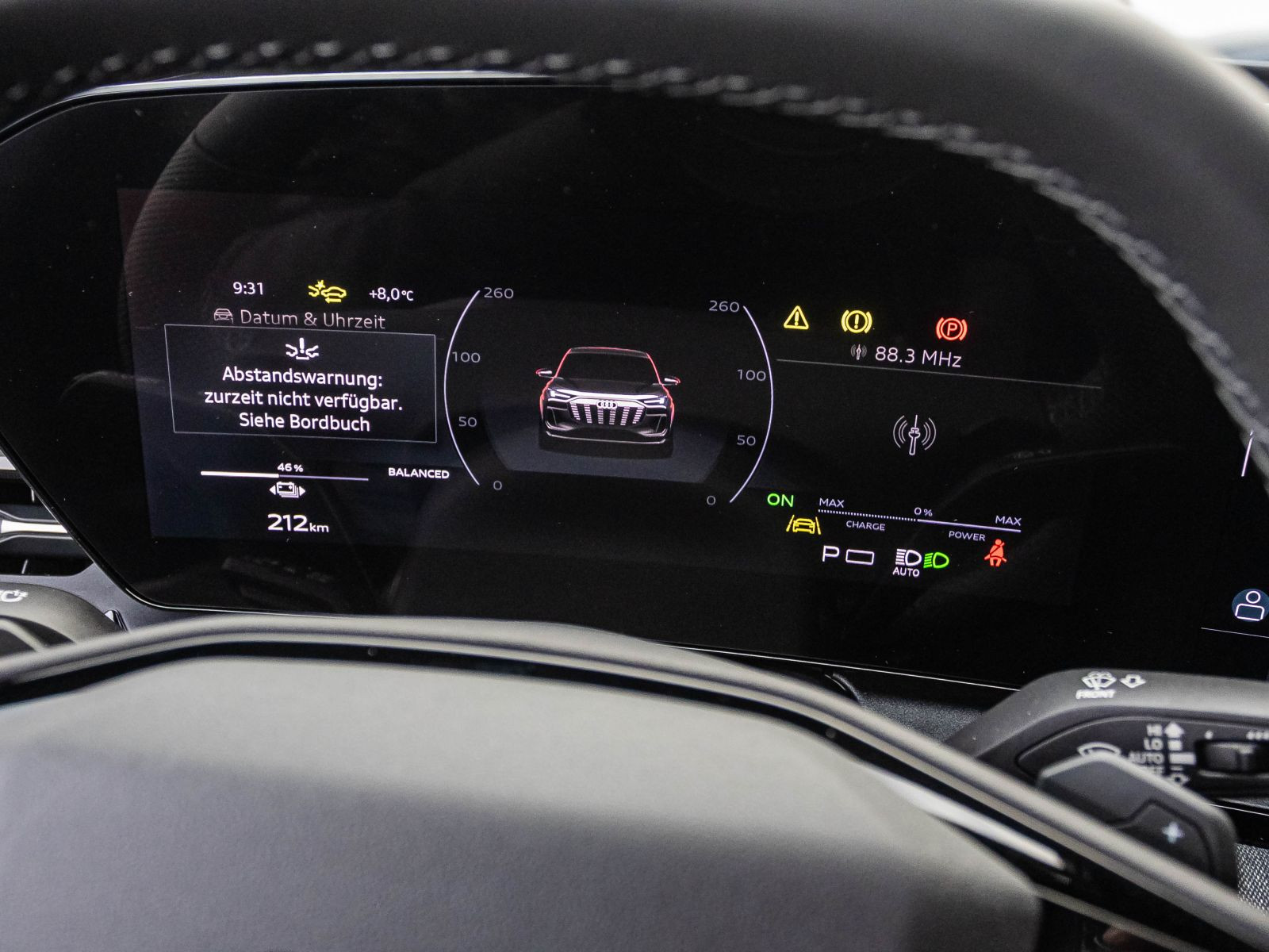 Audi Q6 Sportback S-Line e-tron performance Tech AHK  83865,-€ UPE