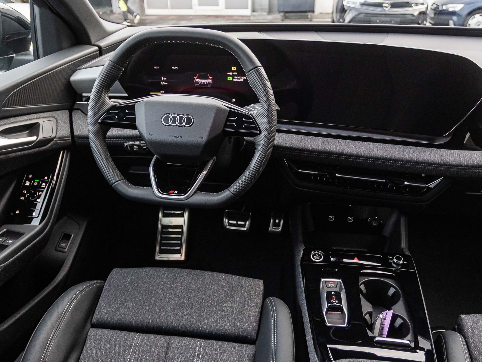 Audi Q6 Sportback S-Line e-tron performance Tech AHK  83865,-€ UPE