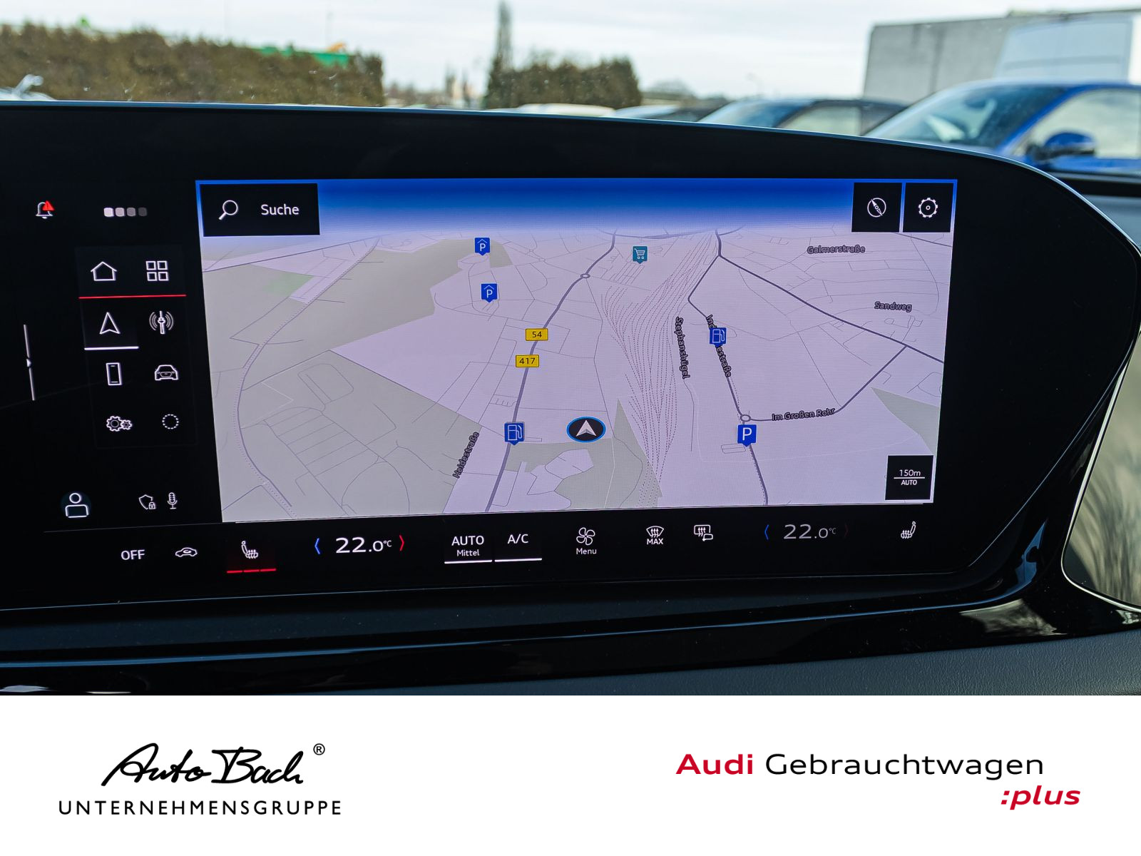 Audi A6 Avant S line TFSI Matrix HuD Standhzg Panorama B&O AHK
