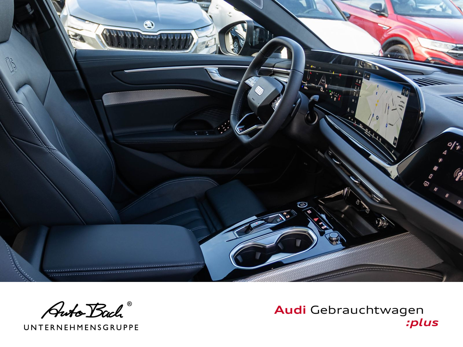 Audi A6 Avant S line TFSI Matrix HuD Standhzg Panorama B&O AHK