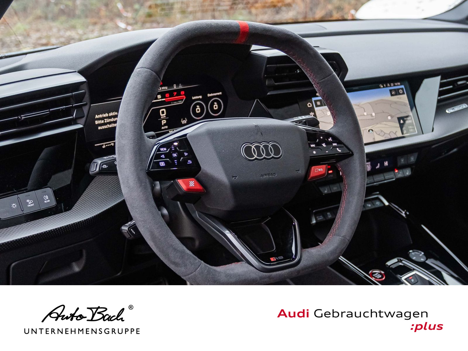 Audi RS 3 Sportback Panorama Sportabgasanlage 280km/h