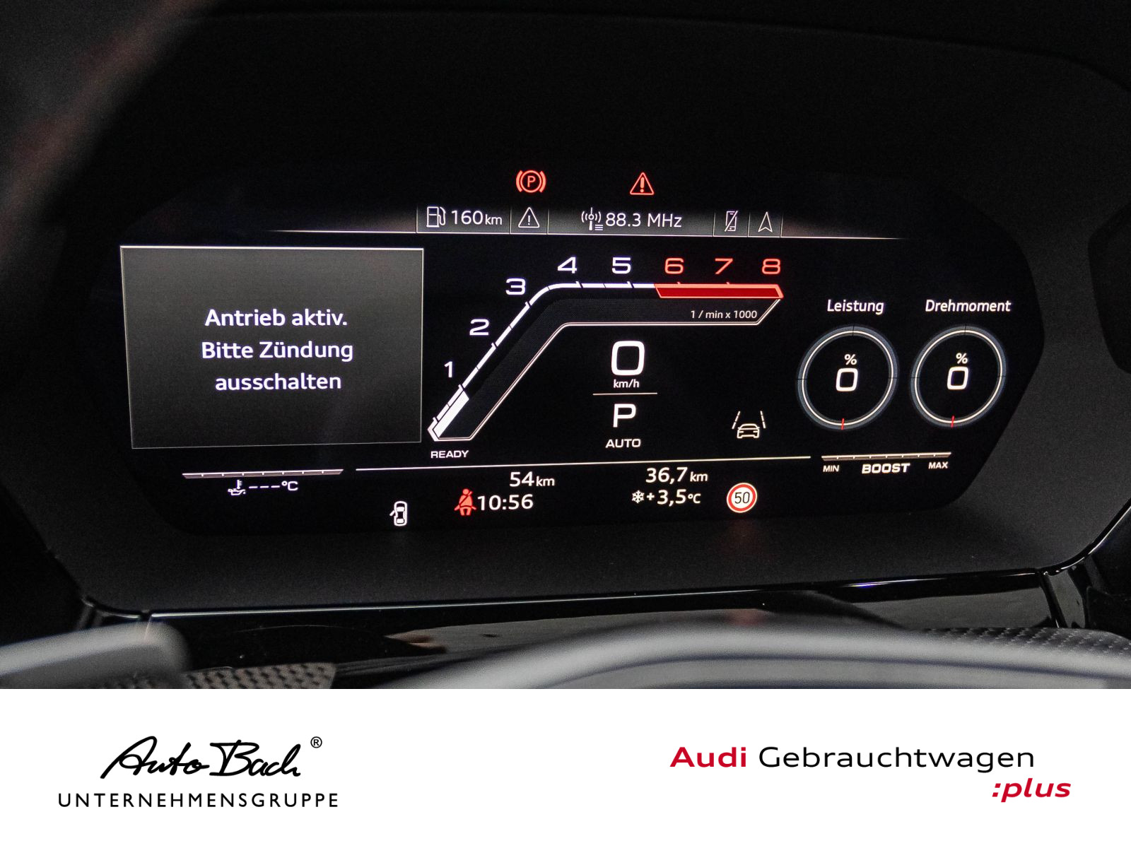 Audi RS 3 Sportback Panorama Sportabgasanlage 280km/h