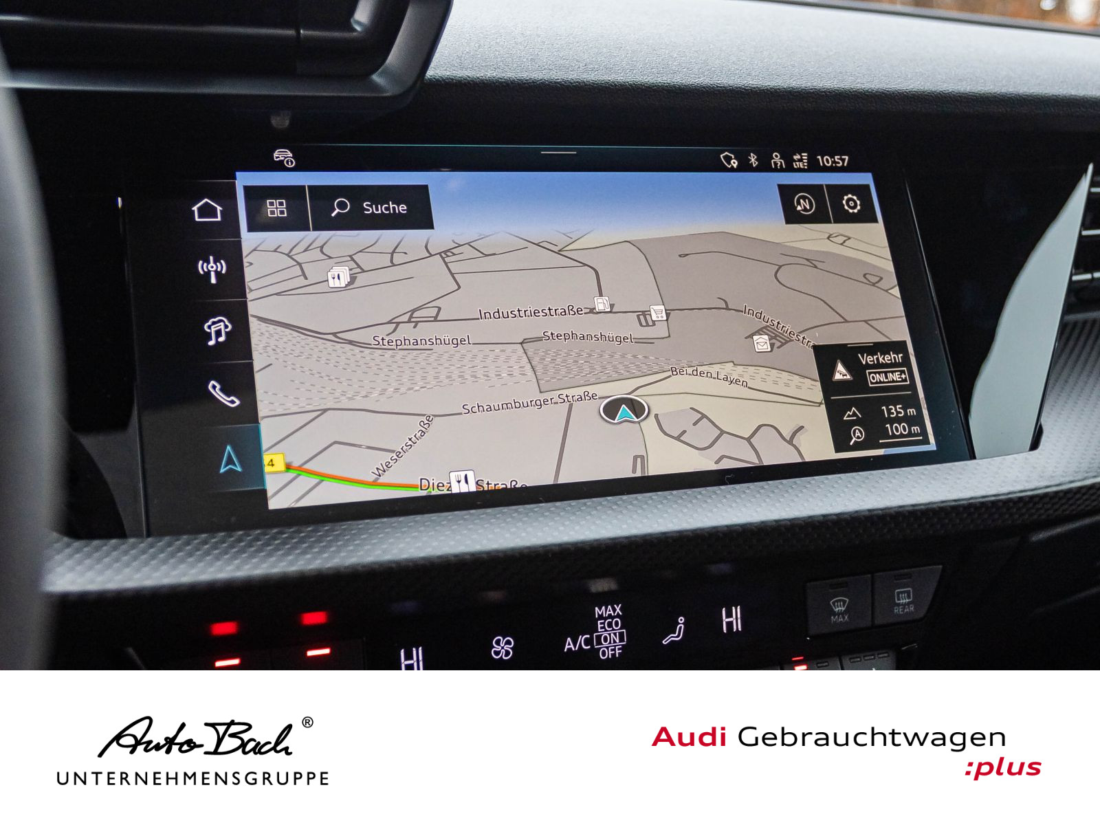 Audi RS 3 Sportback Panorama Sportabgasanlage 280km/h