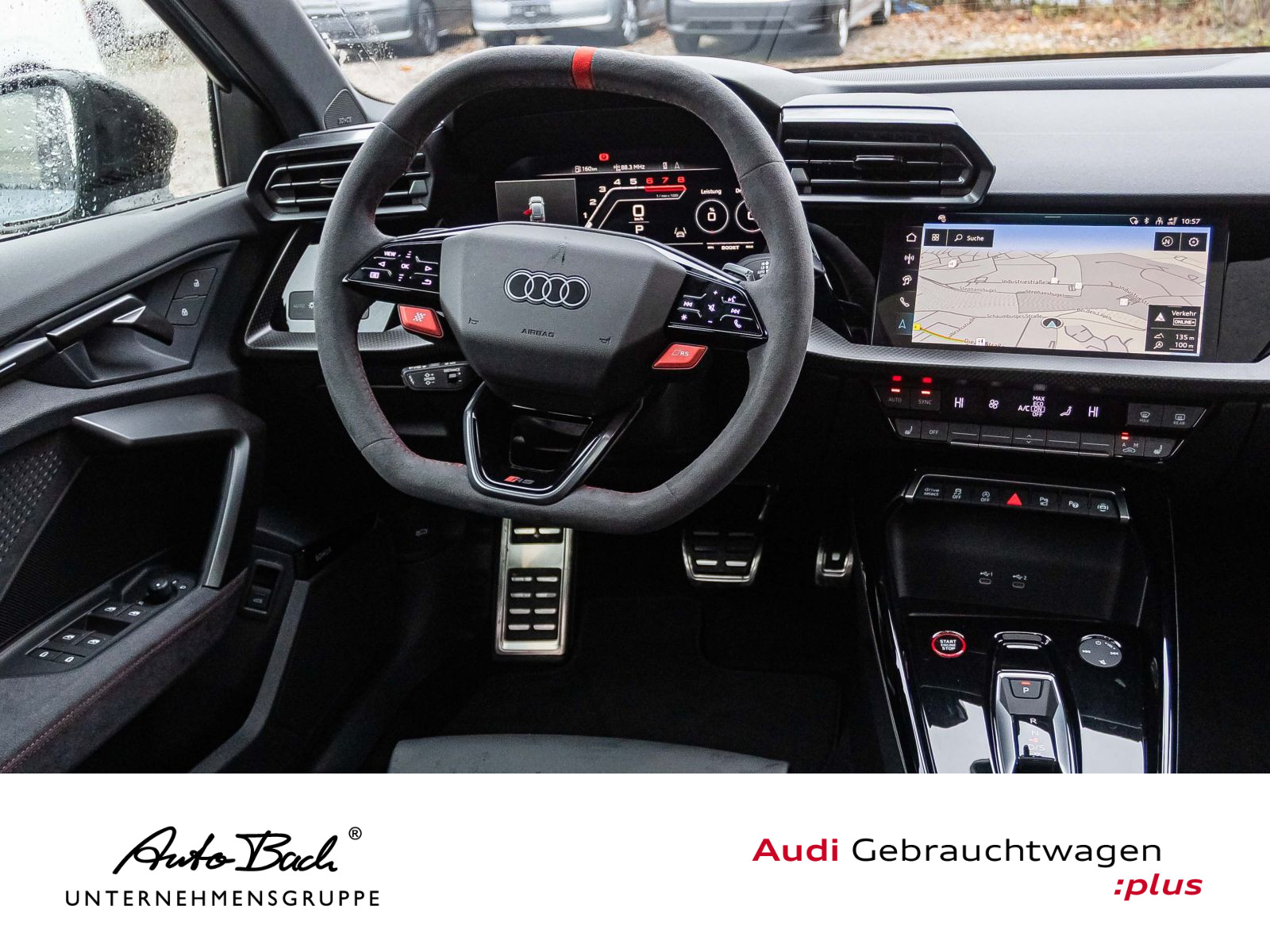 Audi RS 3 Sportback Panorama Sportabgasanlage 280km/h