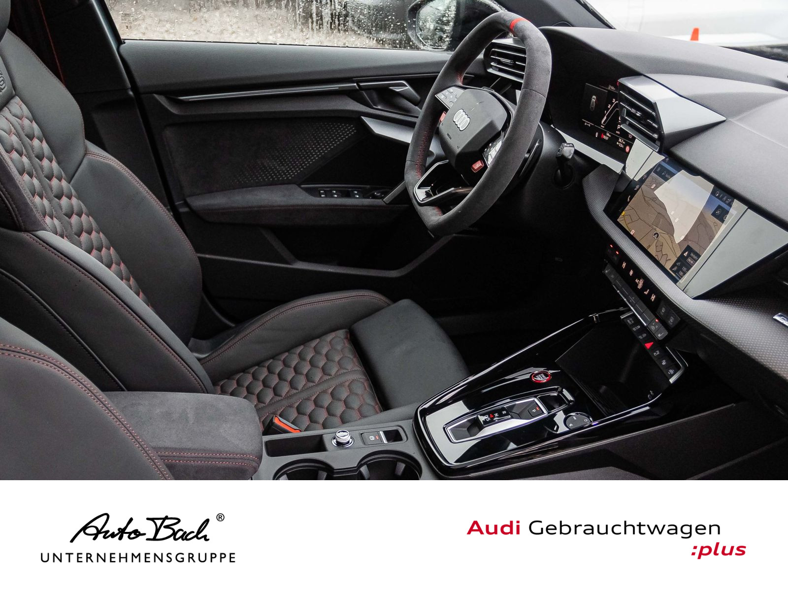 Audi RS 3 Sportback Panorama Sportabgasanlage 280km/h