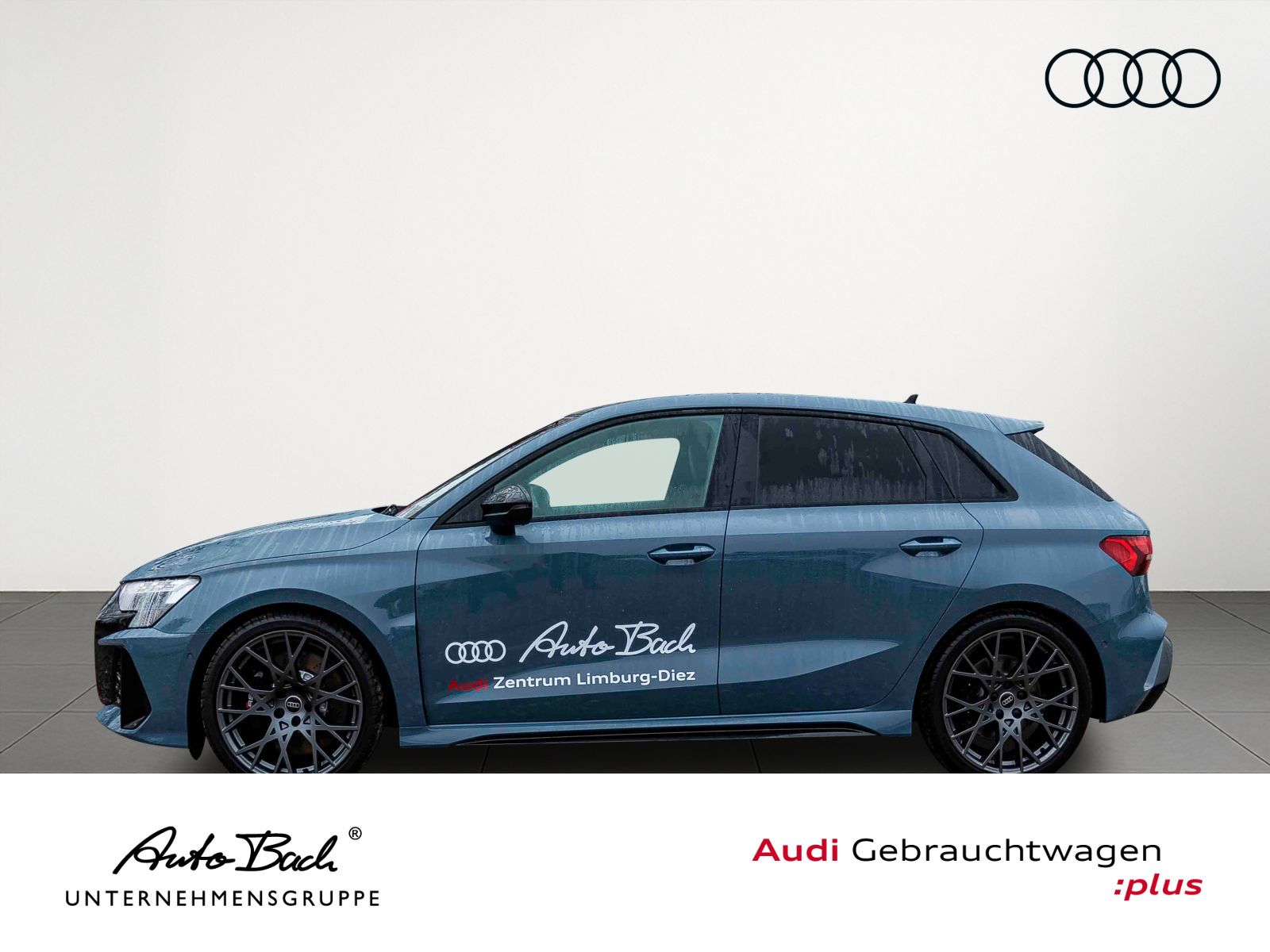 Audi RS 3 Sportback Panorama Sportabgasanlage 280km/h
