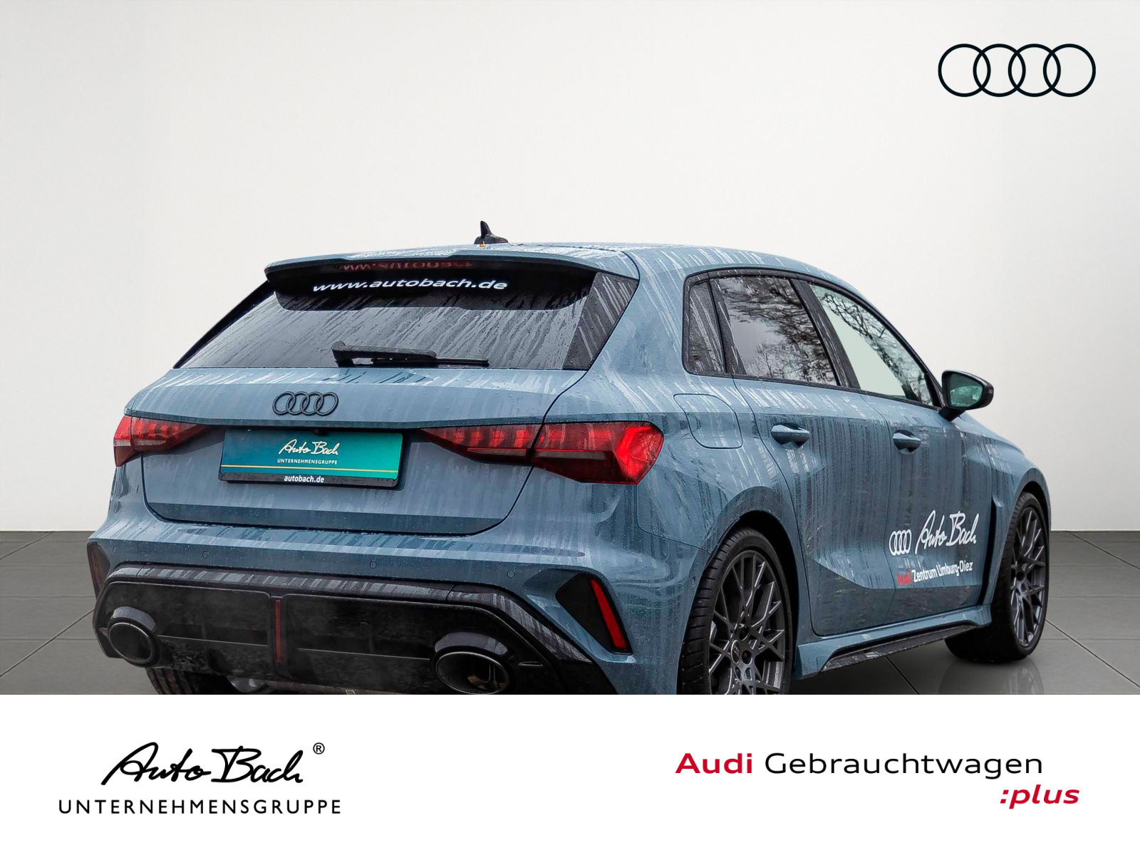 Audi RS 3 Sportback Panorama Sportabgasanlage 280km/h