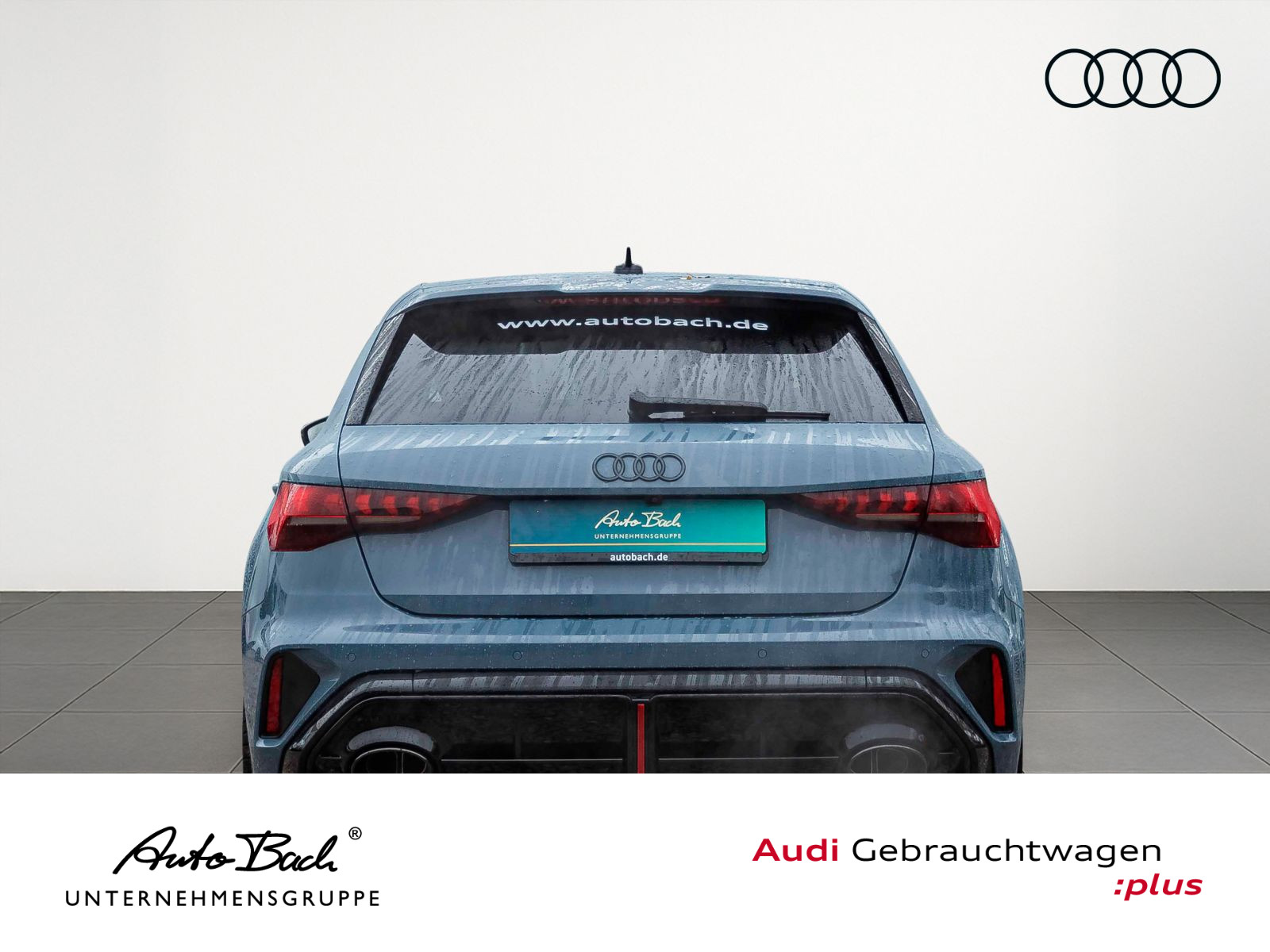 Audi RS 3 Sportback Panorama Sportabgasanlage 280km/h