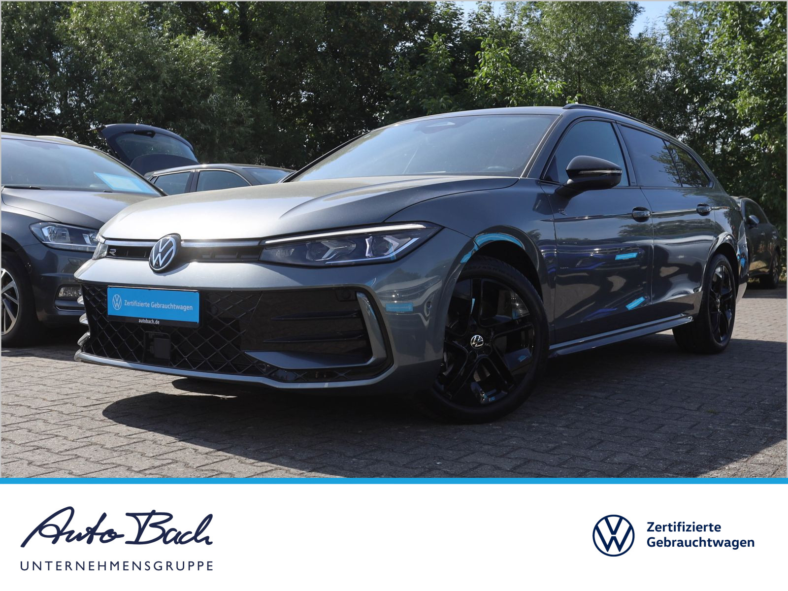 Volkswagen Passat Variant 2.0 TDI DSG R-Line Black Style 4Motion, Navi, LED-Matrix, DCC