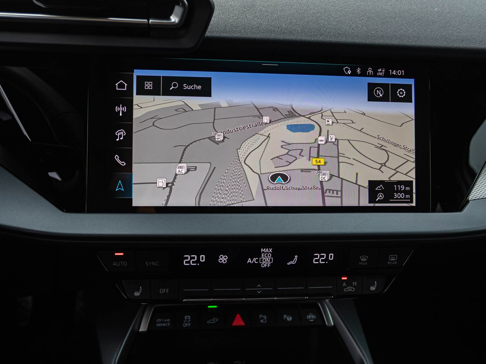 Audi A3 allstreet TFSI e 150kW AHK Business-Paket Matrix
