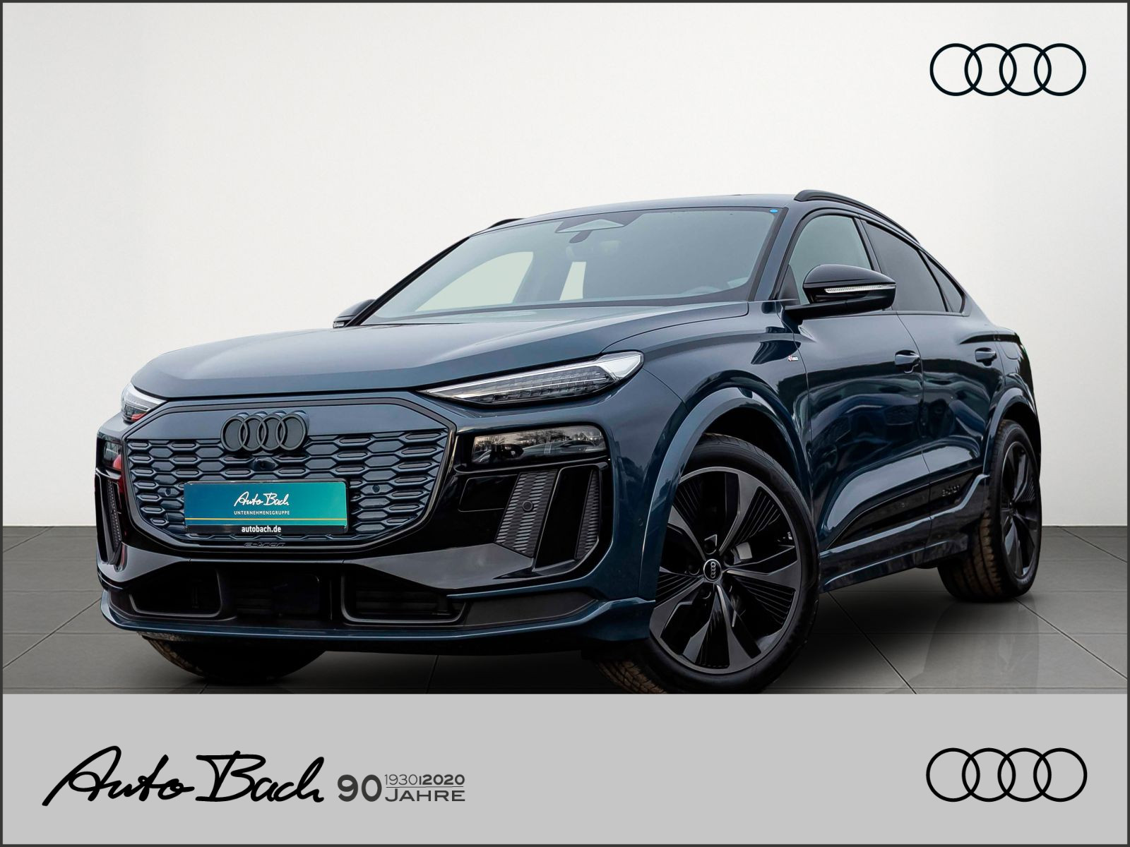 Audi Q6 Sportback e-tron S-Line perform.  Pano TECH-PRO AHK