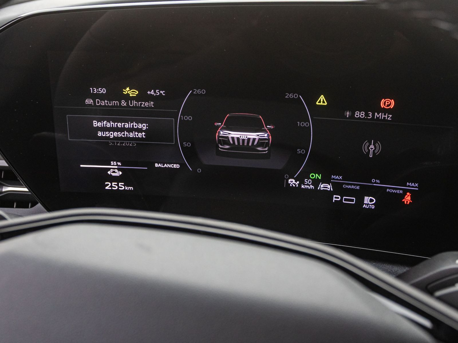 Audi Q6 Sportback e-tron S-Line perform.  Pano TECH-PRO AHK