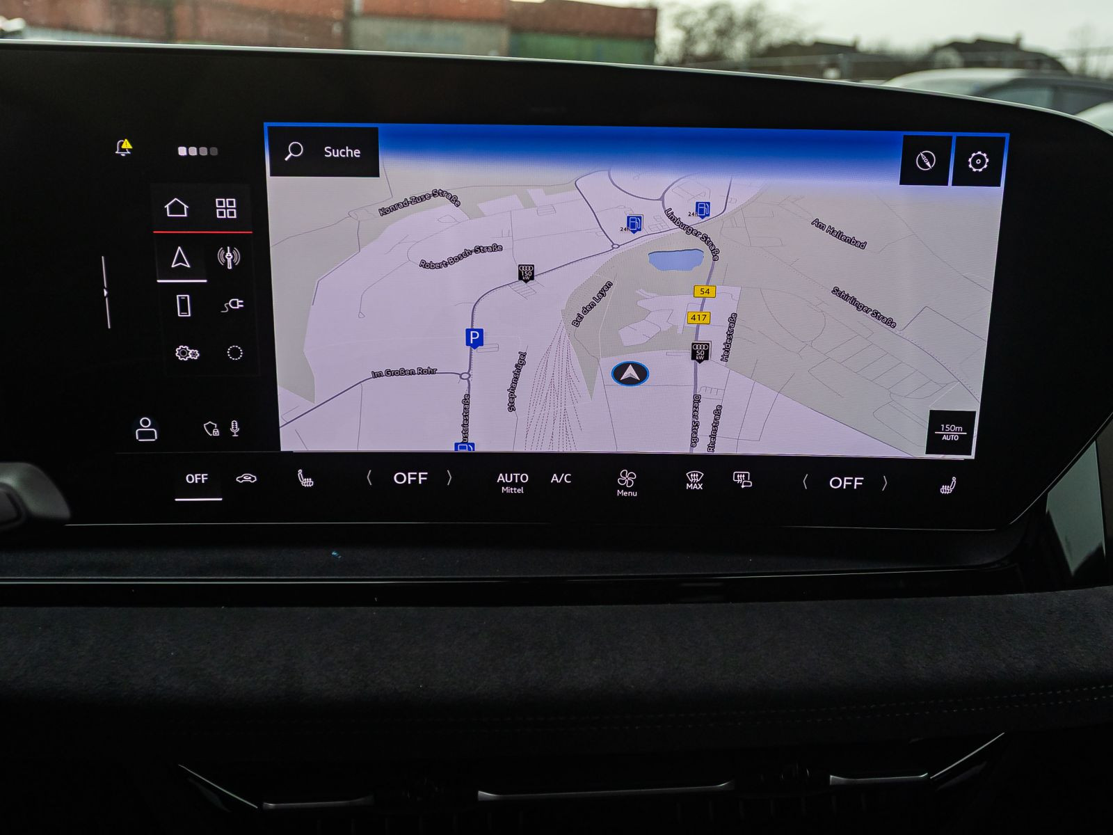 Audi Q6 Sportback e-tron S-Line perform.  Pano TECH-PRO AHK